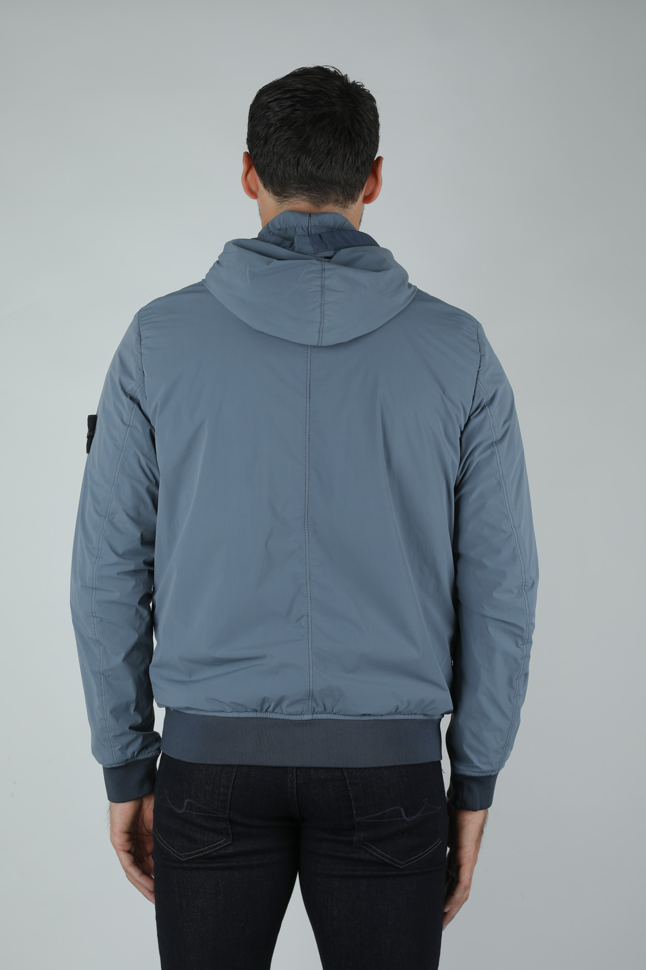 BLOUSON STONE ISLAND BLEU DE PRUSSE 711541028-V0024