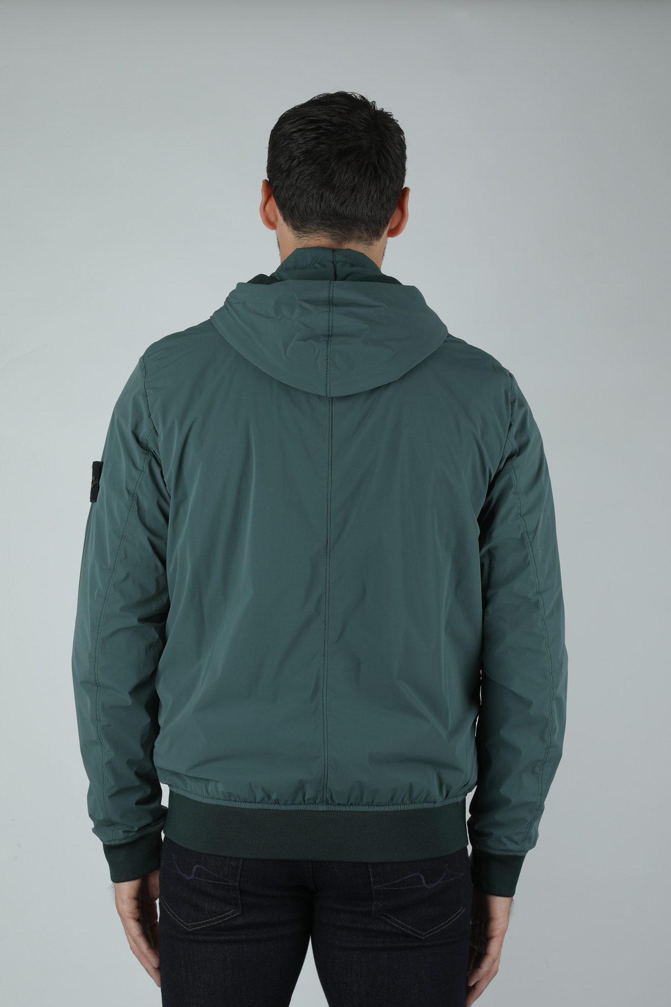 BLOUSON STONE ISLAND VERT SAPIN 711541028-V0057