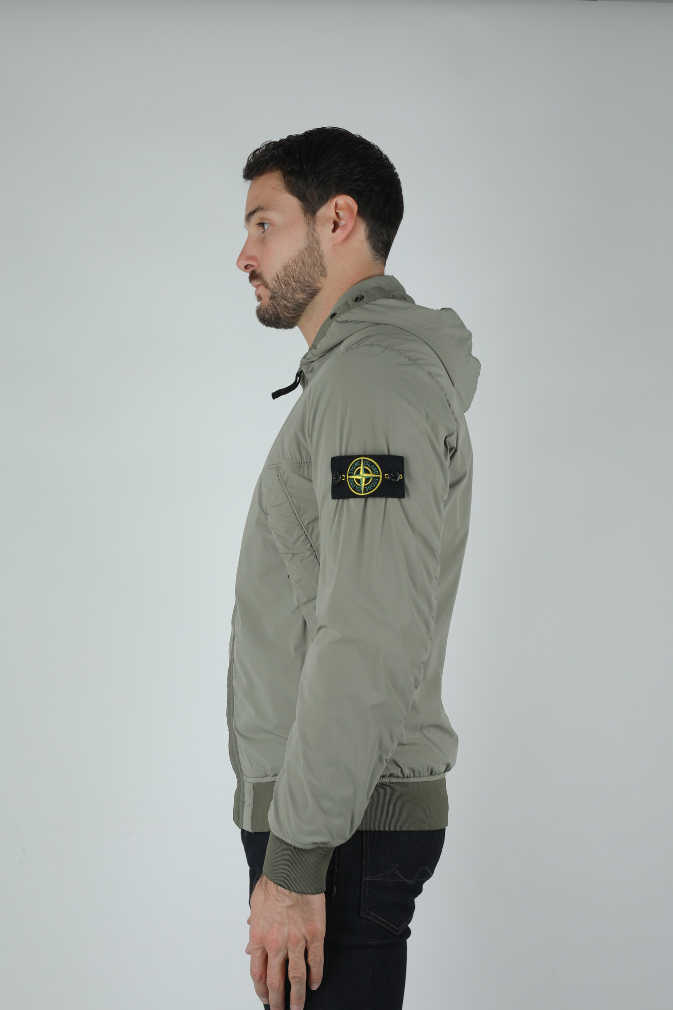 BLOUSON STONE ISLAND OLIVE 711541028-V0068