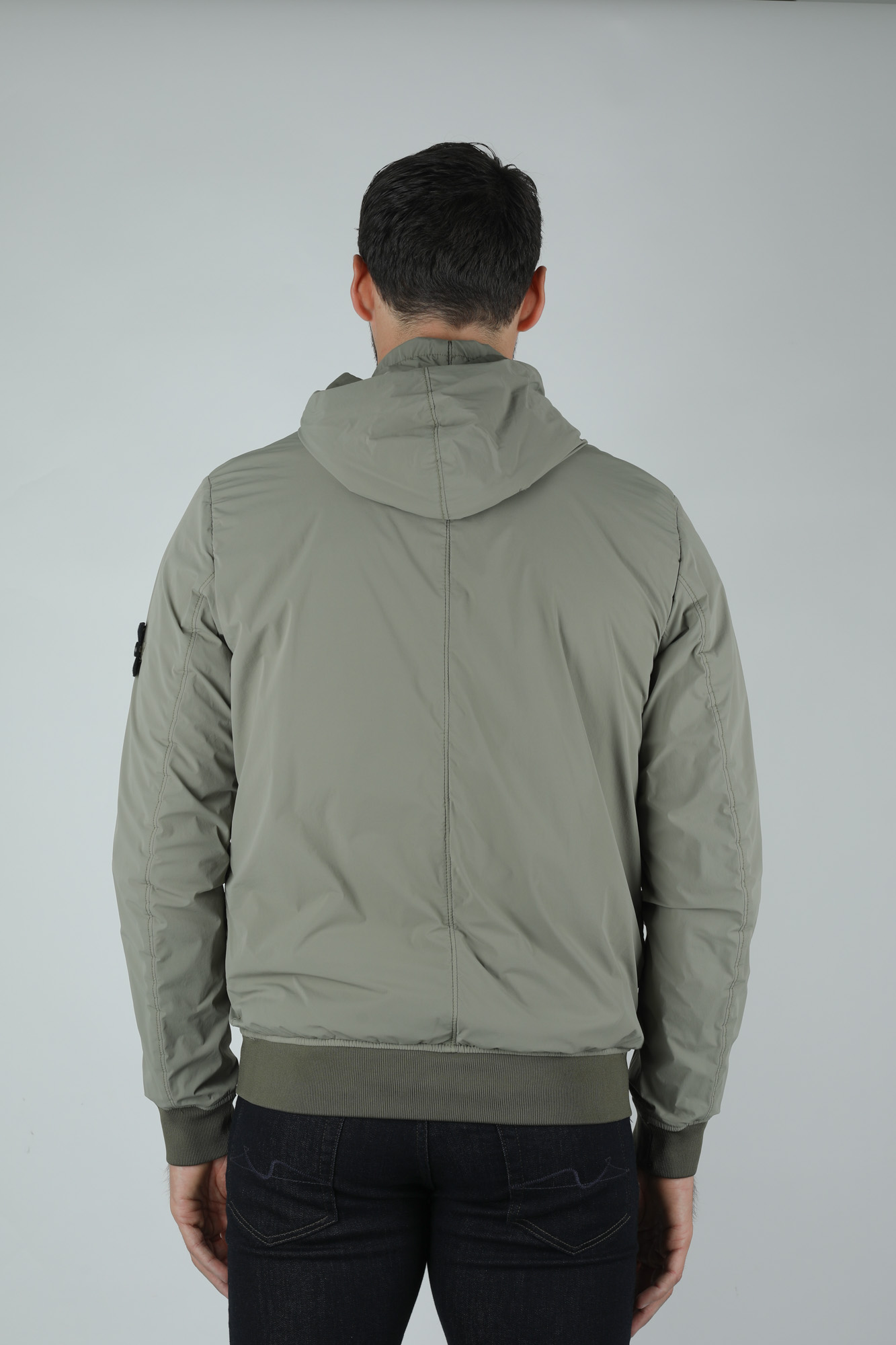 BLOUSON STONE ISLAND OLIVE 711541028-V0068