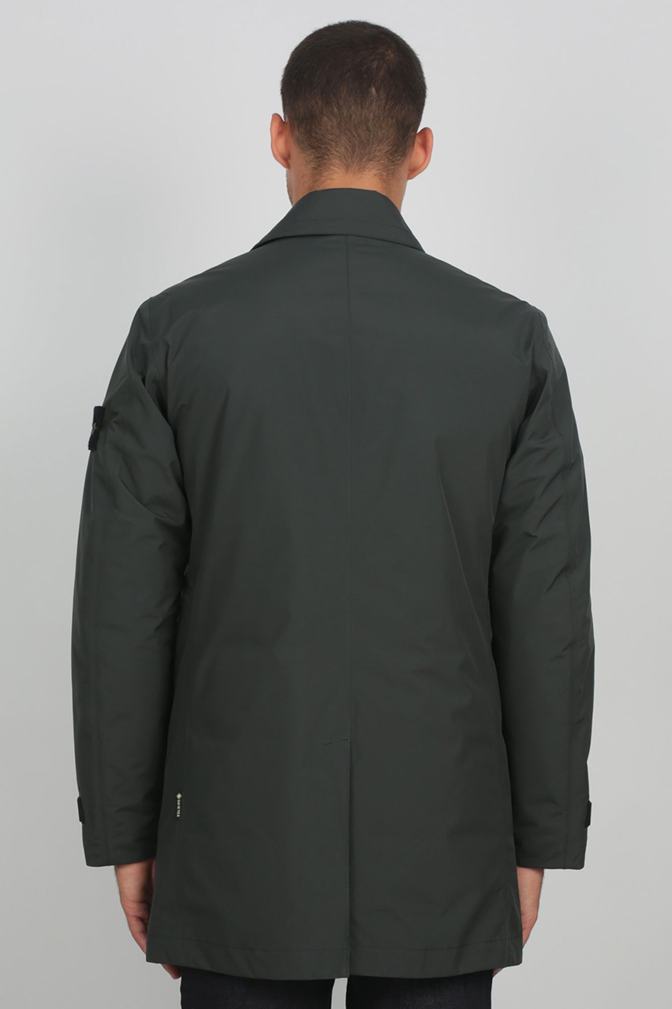 MANTEAU STONE ISLAND PETROLE 711541729-V0067