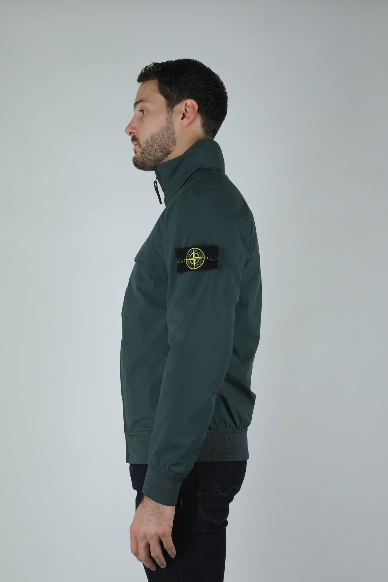 BLOUSON STONE ISLAND VERT SAPIN 711542227-V0057