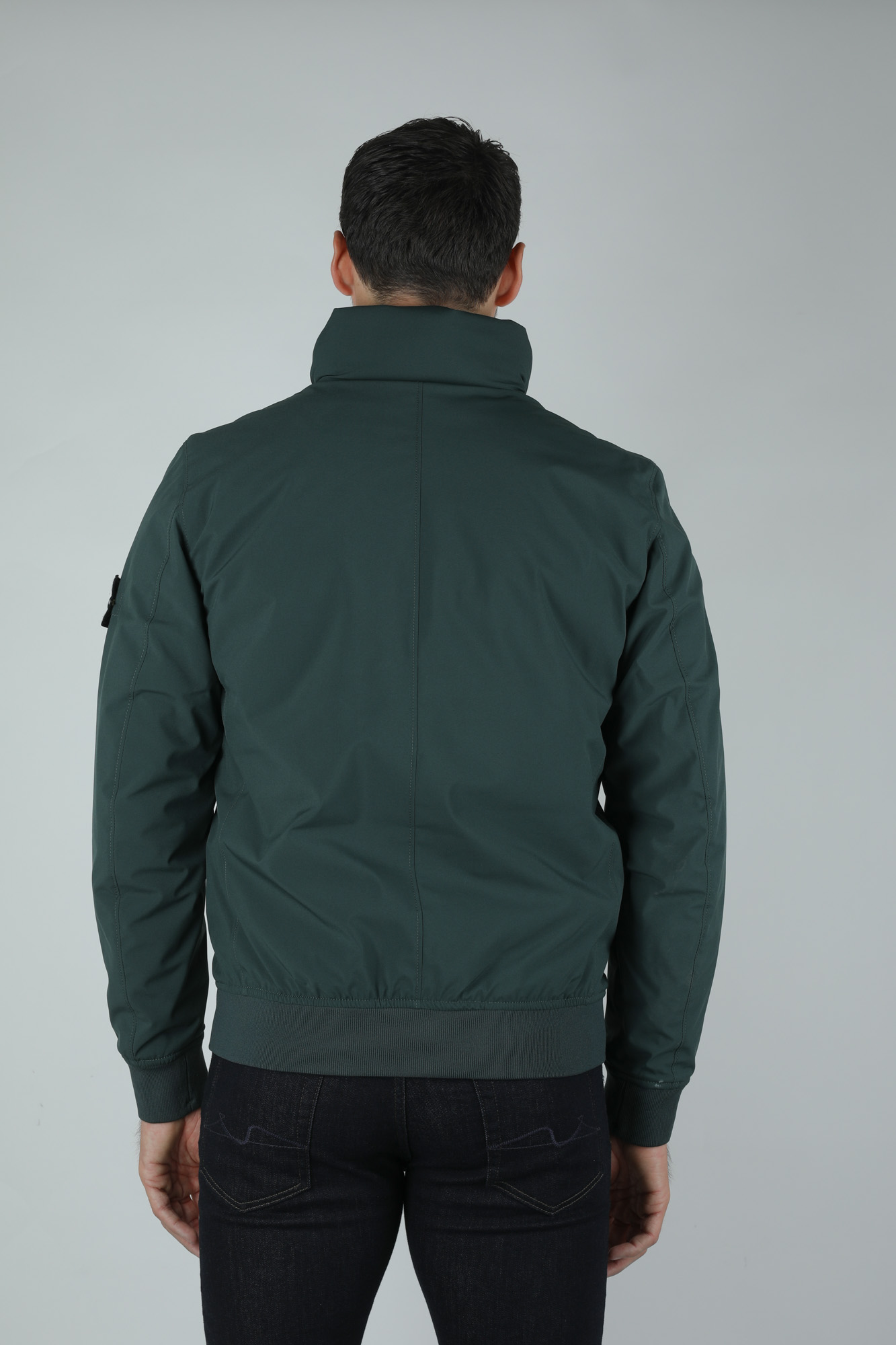 BLOUSON STONE ISLAND VERT SAPIN 711542227-V0057