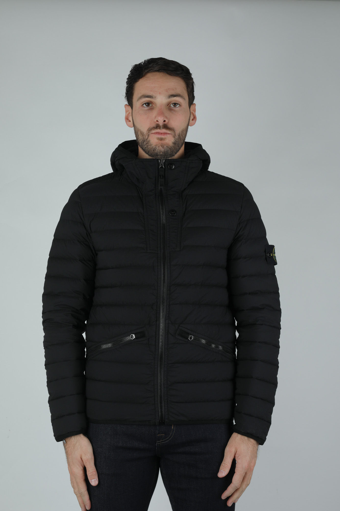 DOUDOUNE STONE ISLAND NOIR 711543125-V0029
