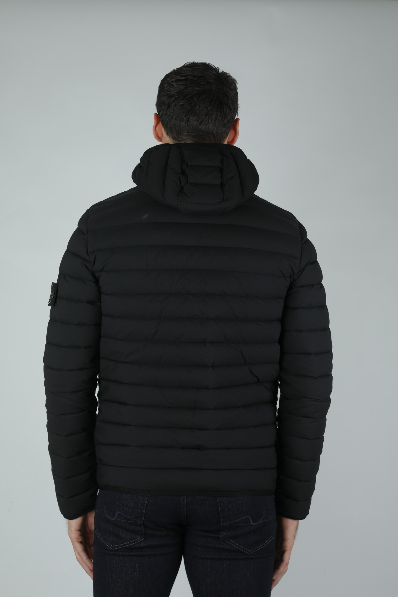 DOUDOUNE STONE ISLAND NOIR 711543125-V0029