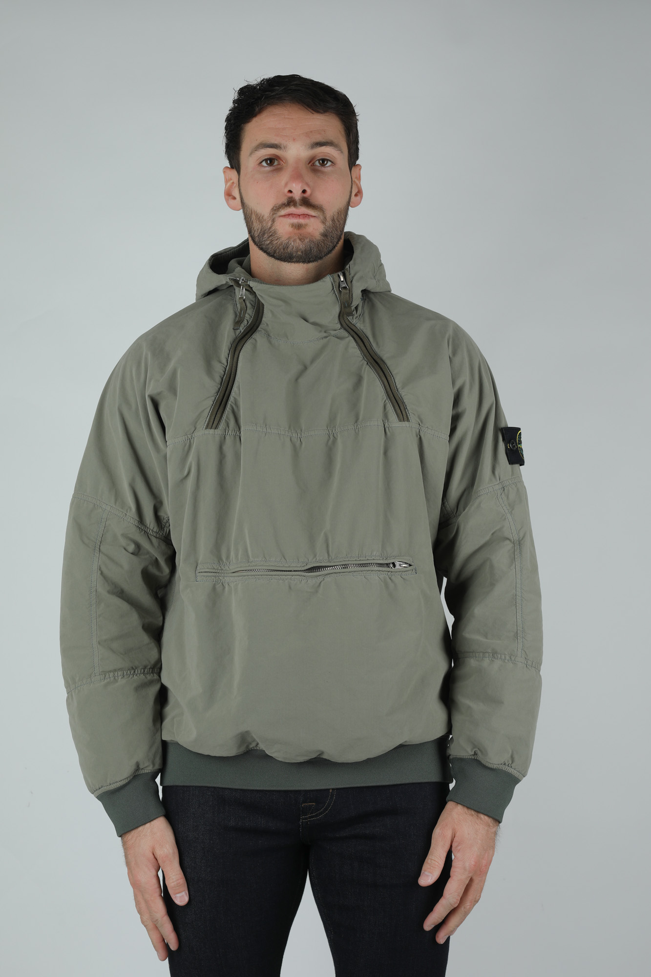 VESTE STONE ISLAND OLIVE 711543031-V0068