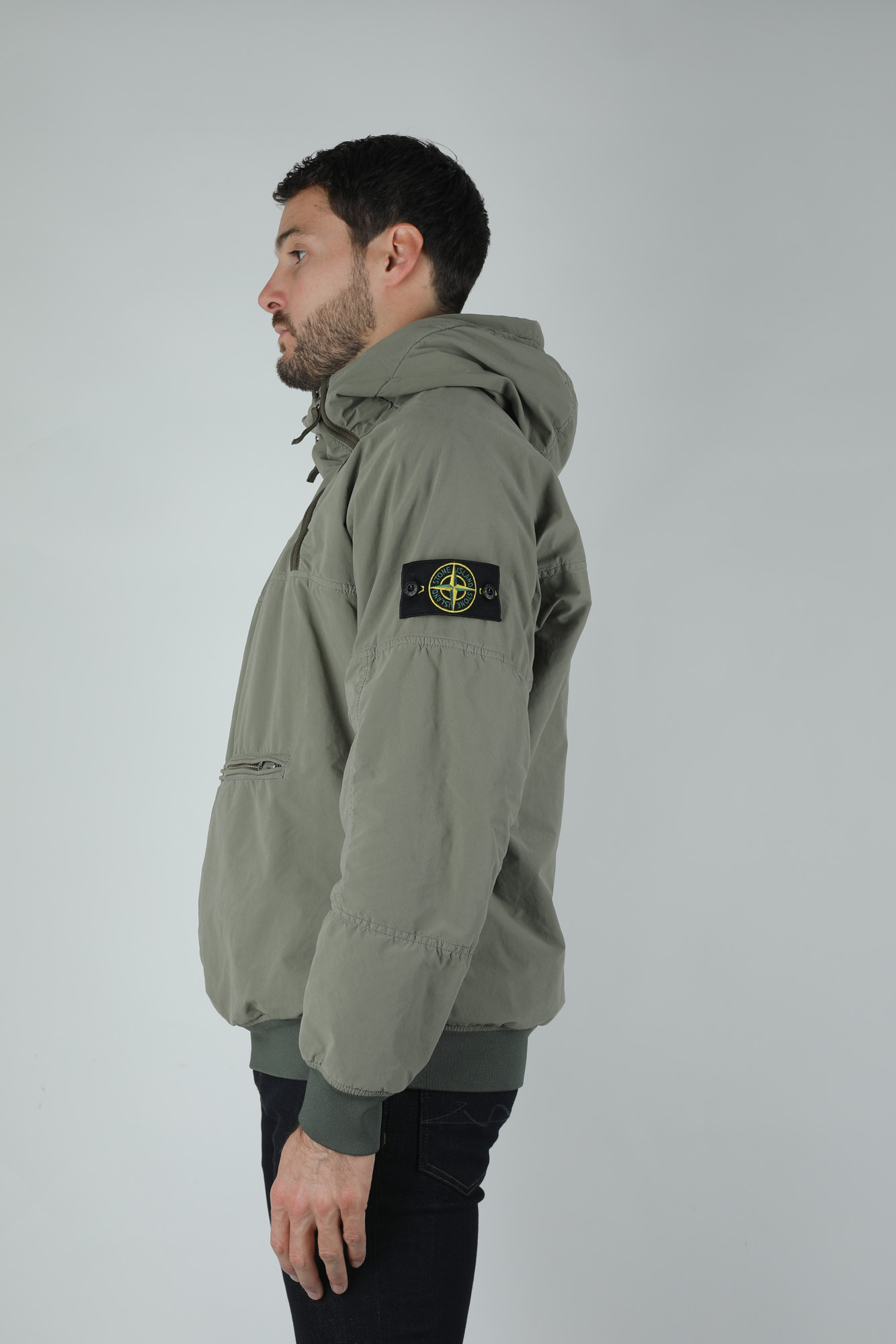 VESTE STONE ISLAND OLIVE 711543031-V0068