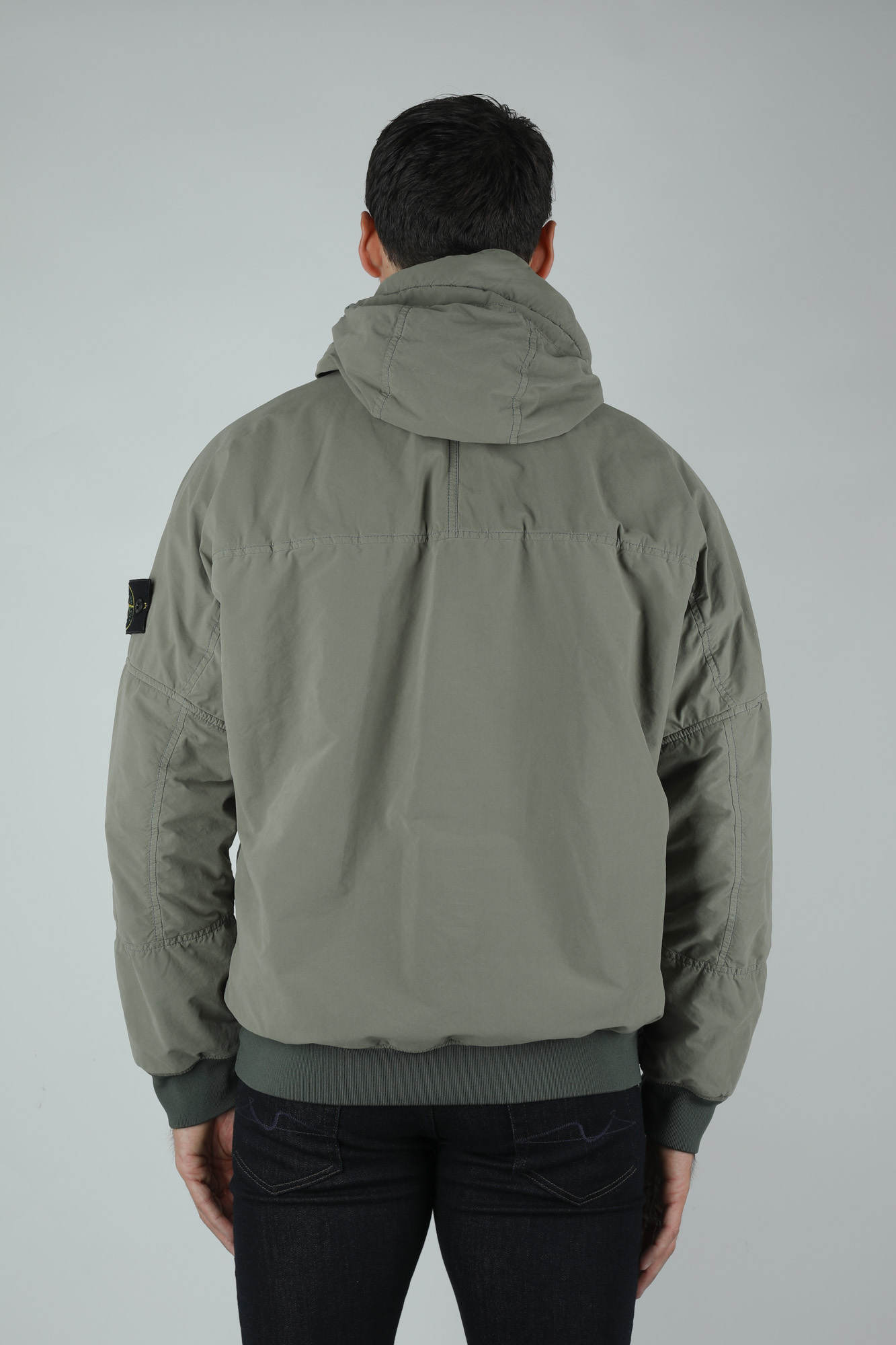 VESTE STONE ISLAND OLIVE 711543031-V0068