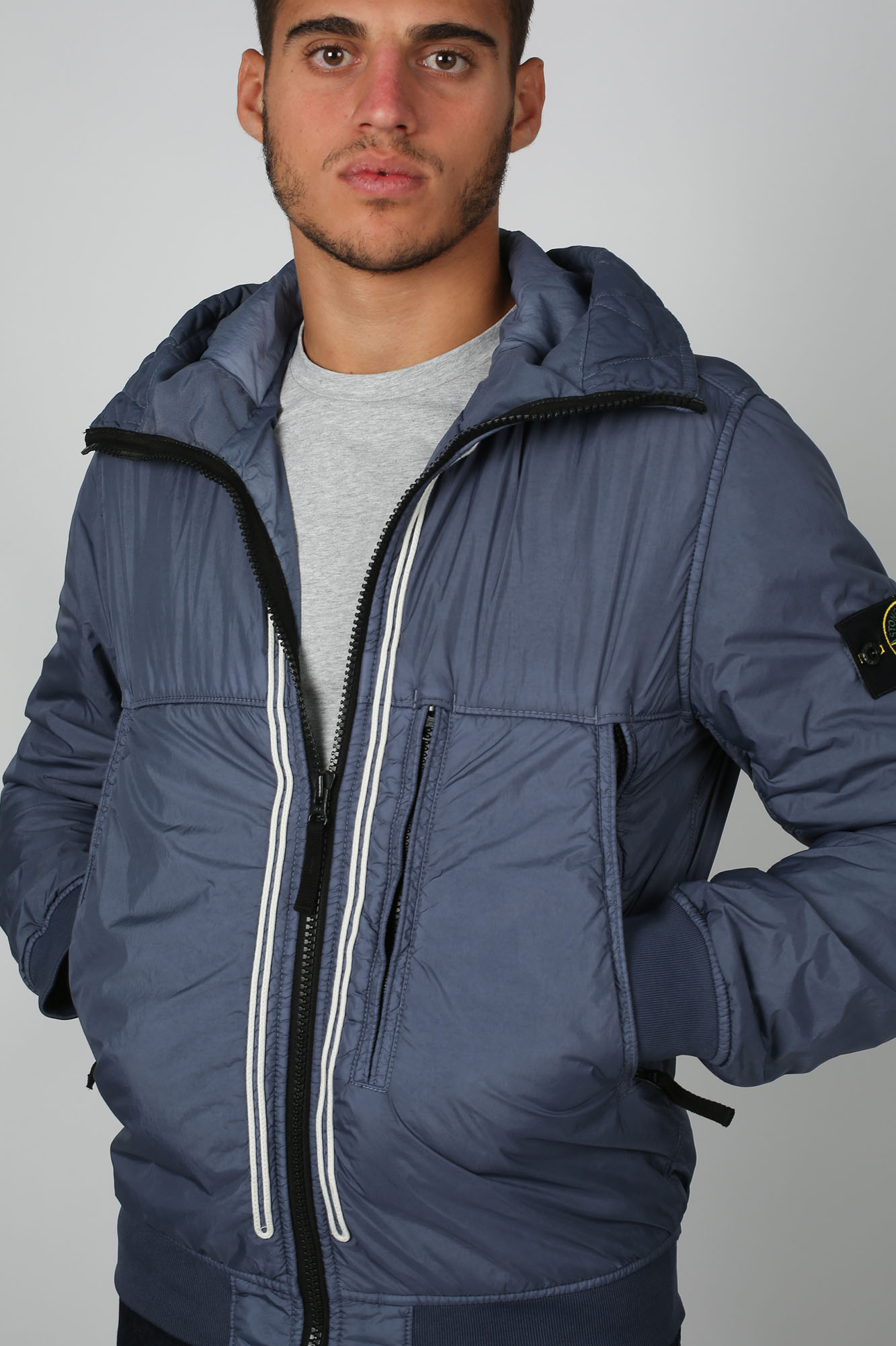 BLOUSON STONE ISLAND BLEU DE PRUSSE 711544523-V0024