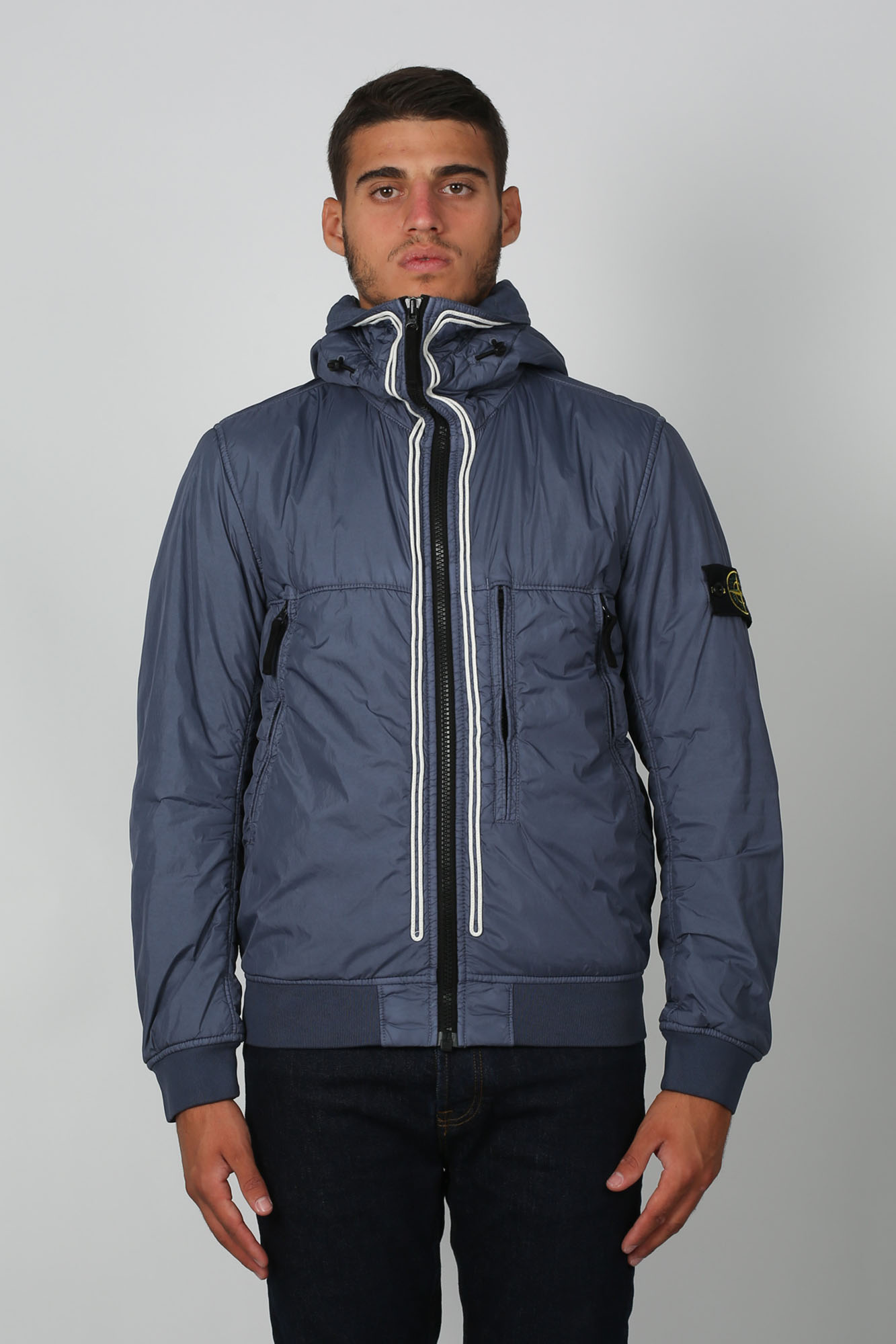 BLOUSON STONE ISLAND BLEU DE PRUSSE 711544523-V0024