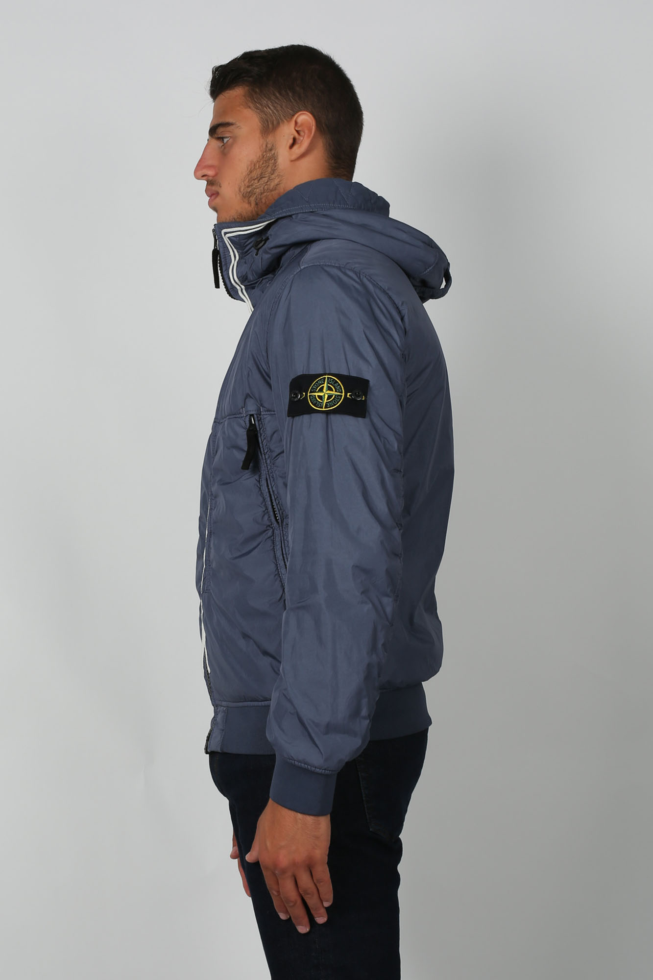 BLOUSON STONE ISLAND BLEU DE PRUSSE 711544523-V0024