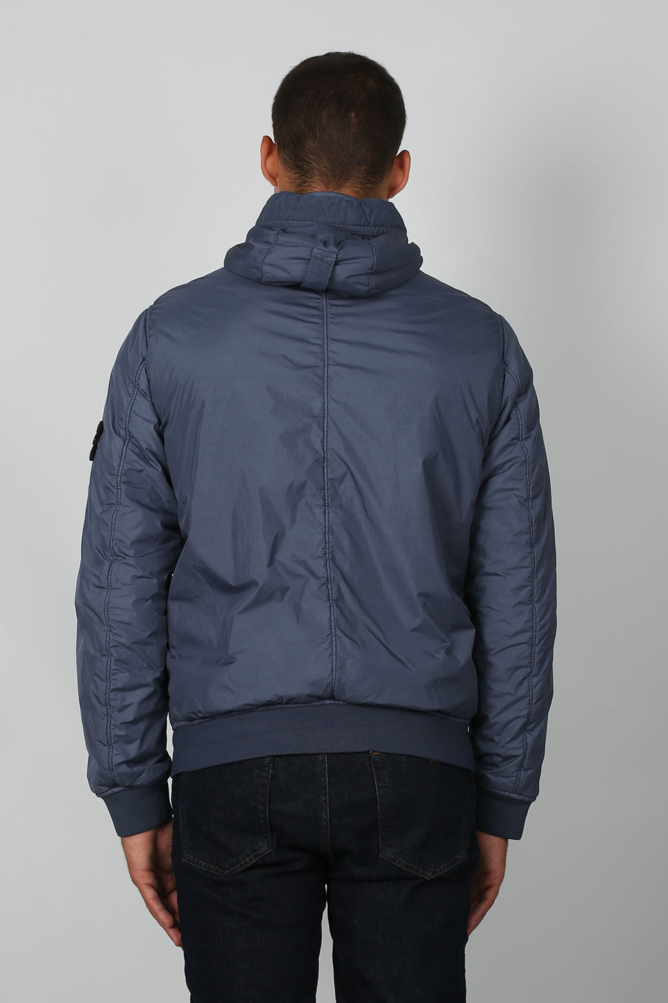 BLOUSON STONE ISLAND BLEU DE PRUSSE 711544523-V0024