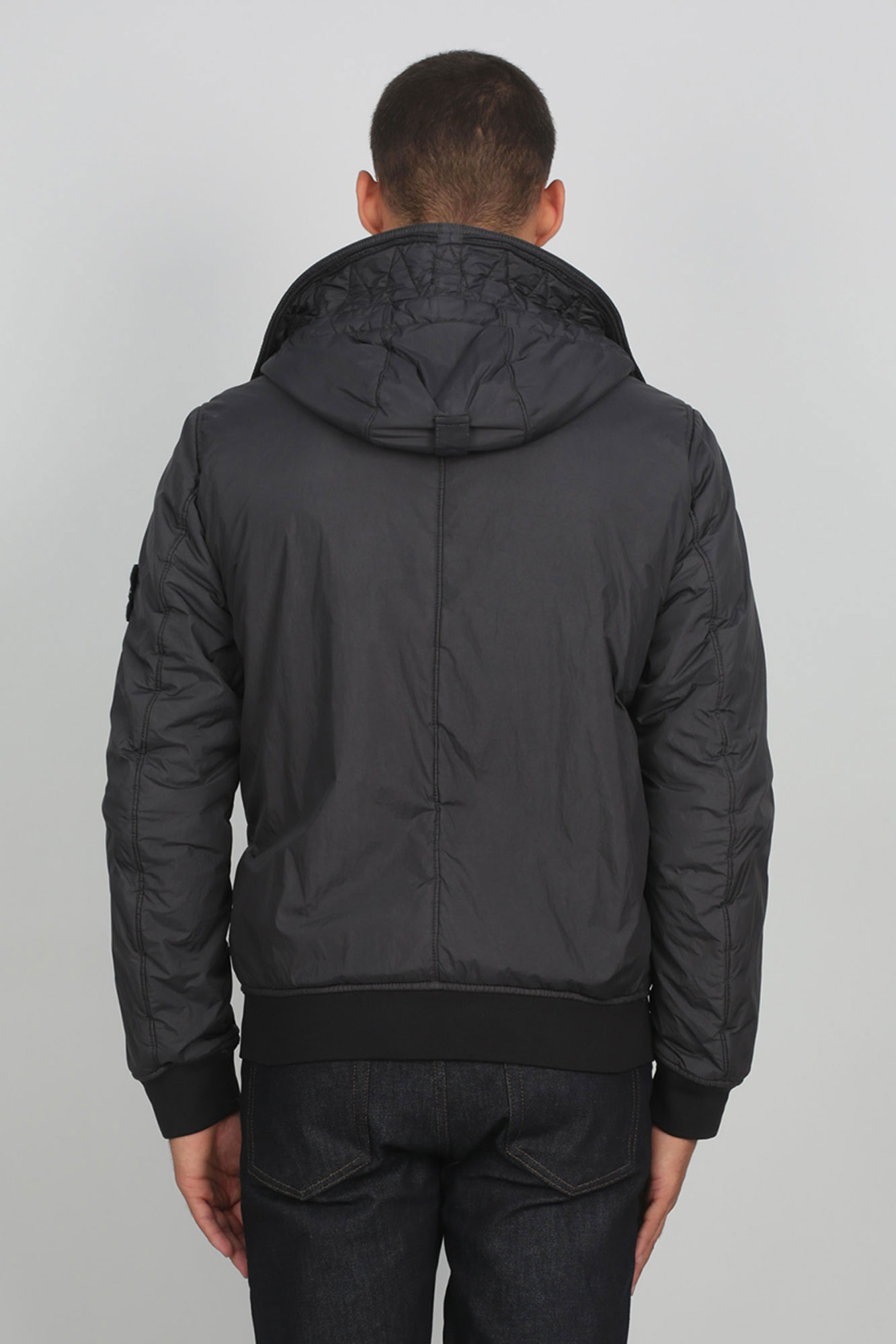 BLOUSON STONE ISLAND ANTHRACITE 711544523-V0067