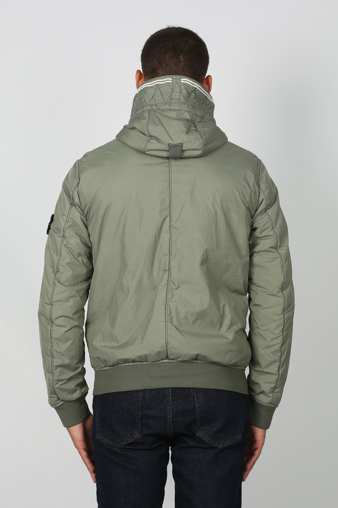 BLOUSON STONE ISLAND OLIVE 711544523-V0068