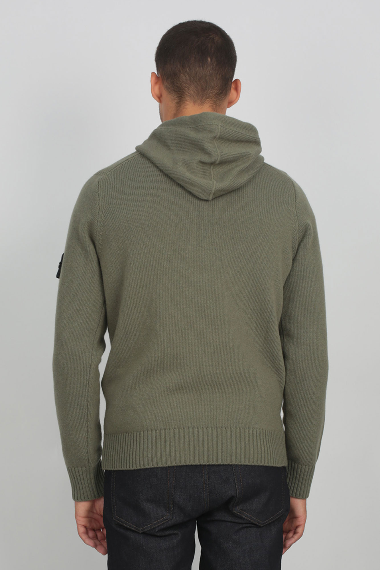 GILET STONE ISLAND KAKI 7115501A3-V0058