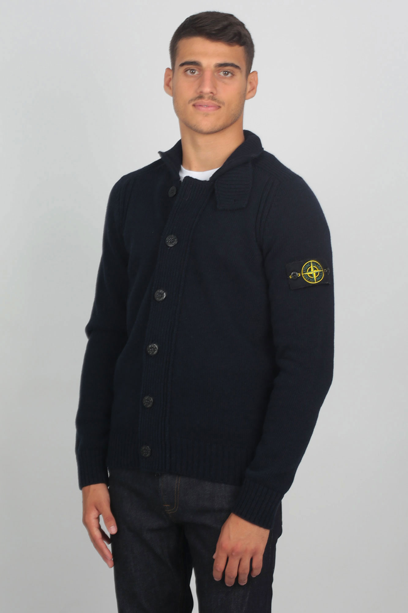GILET STONE ISLAND MARINE 7115564A3-V0020