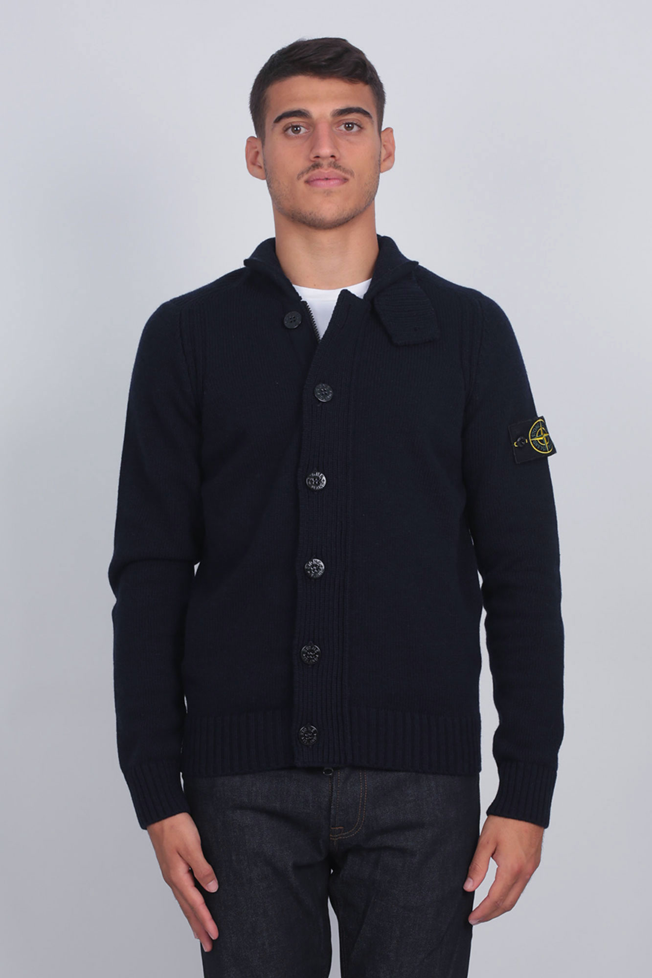 GILET STONE ISLAND MARINE 7115564A3-V0020