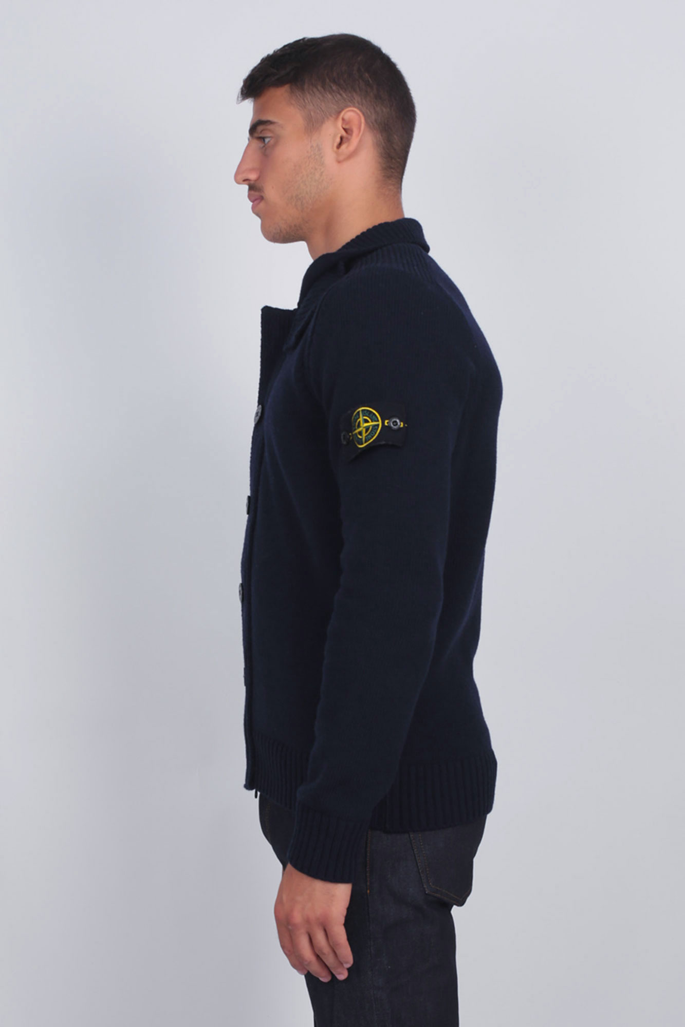 GILET STONE ISLAND MARINE 7115564A3-V0020