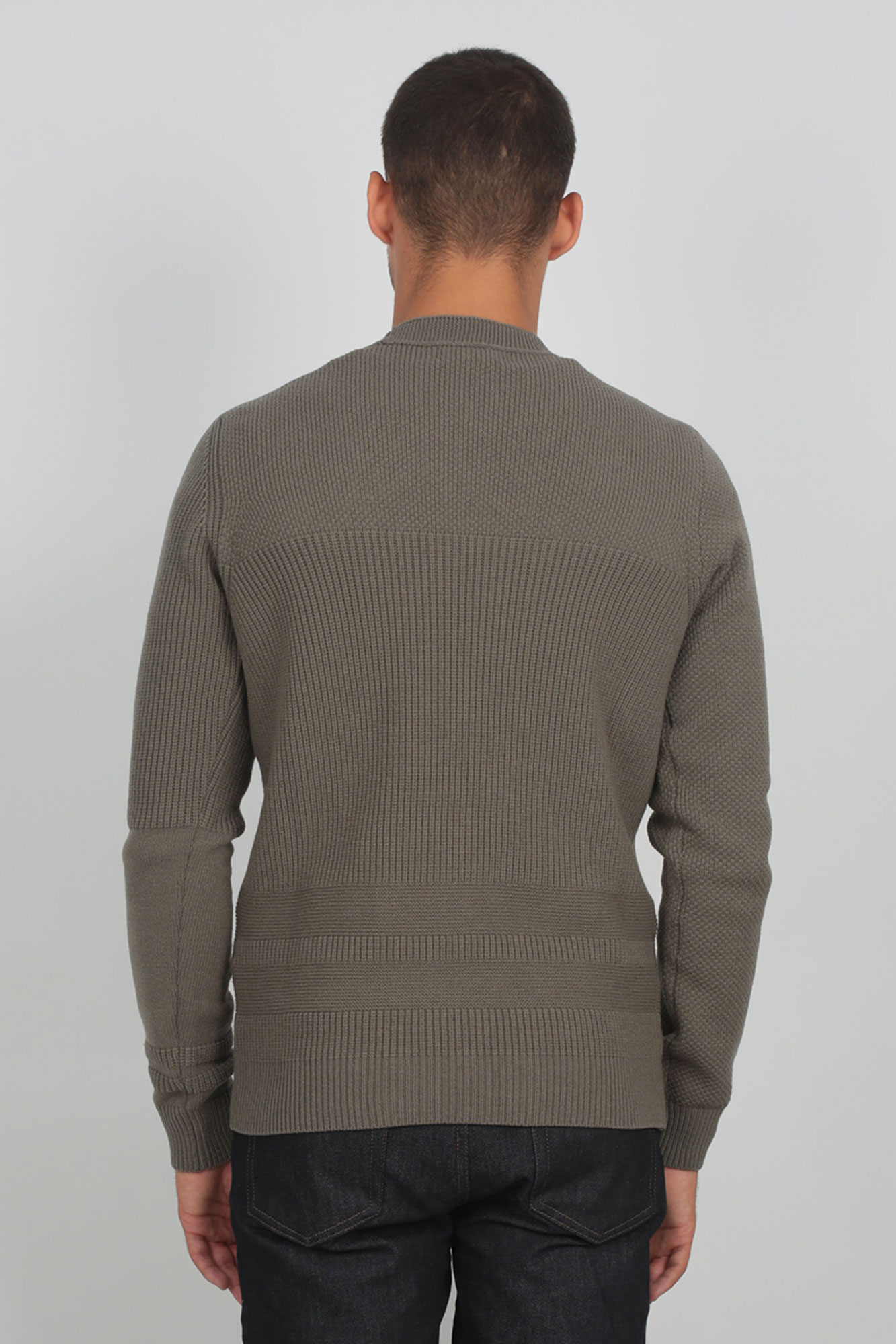 PULL STONE ISLAND VERT MILITAIRE 7115592A1-V0068