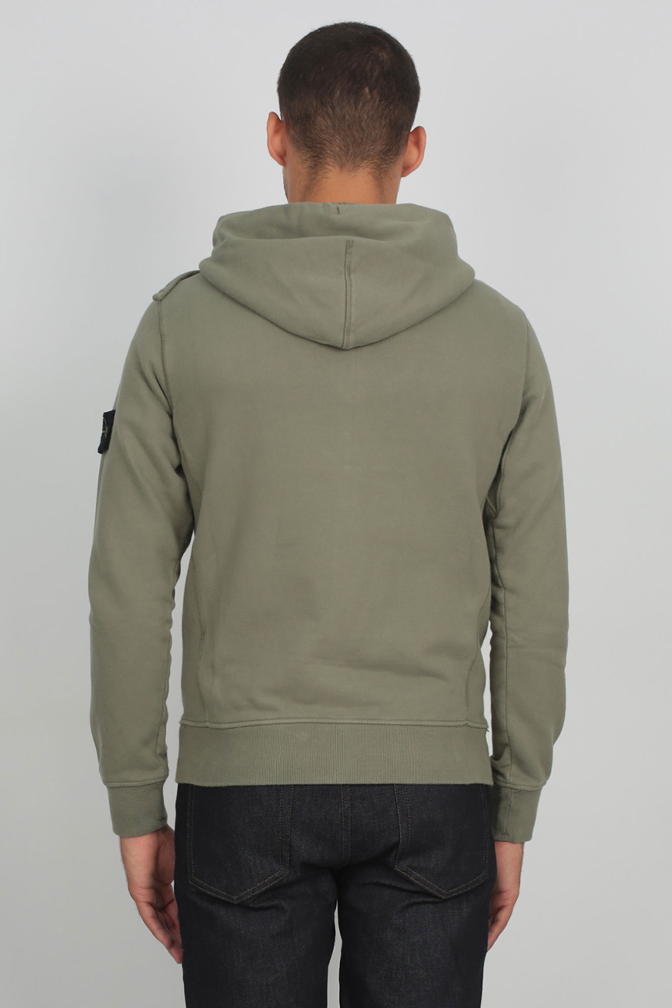 GILET STONE ISLAND OLIVE 711560220-V0068