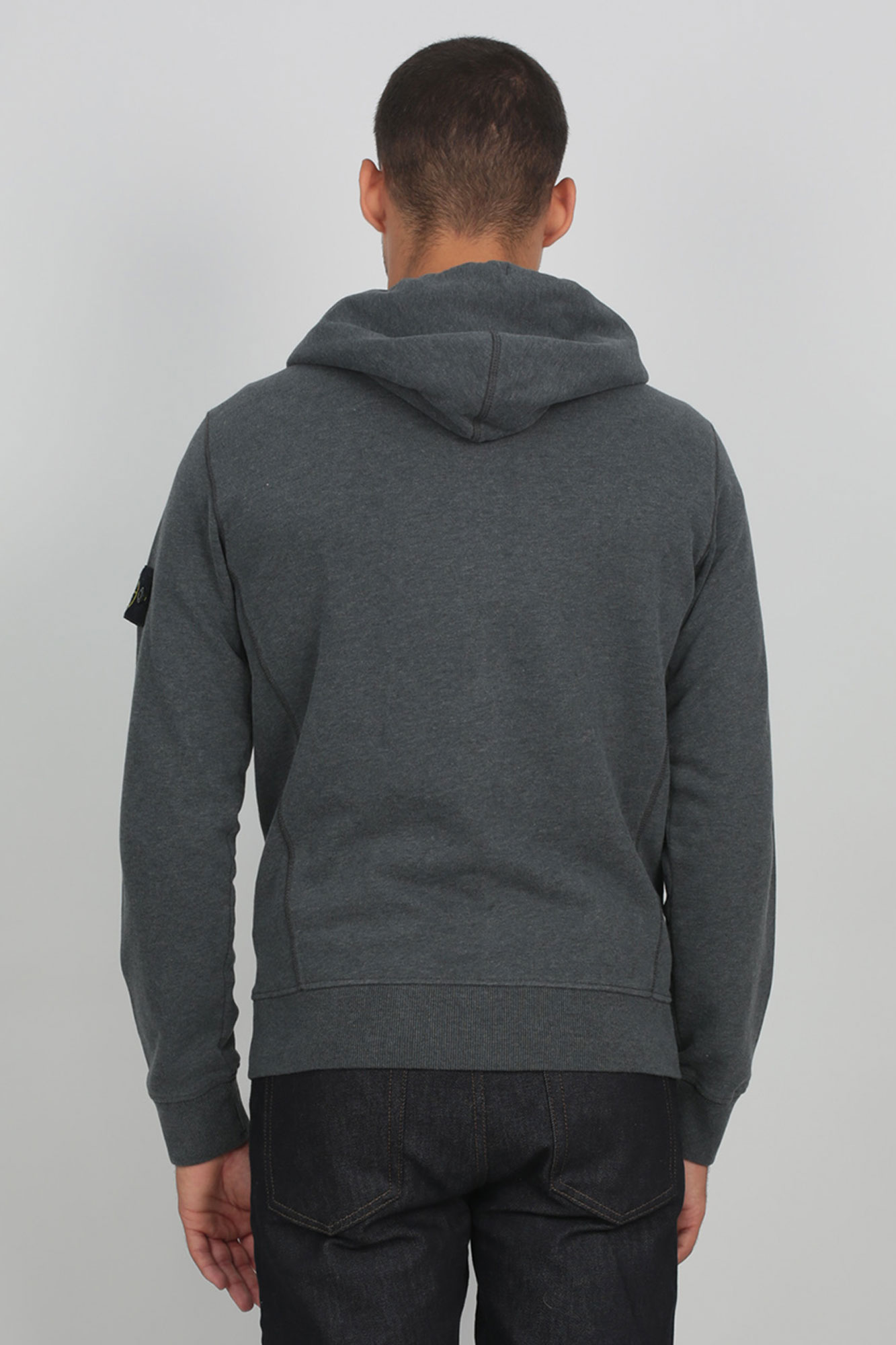 GILET STONE ISLAND ANTHRACITE 711560220-V0M67