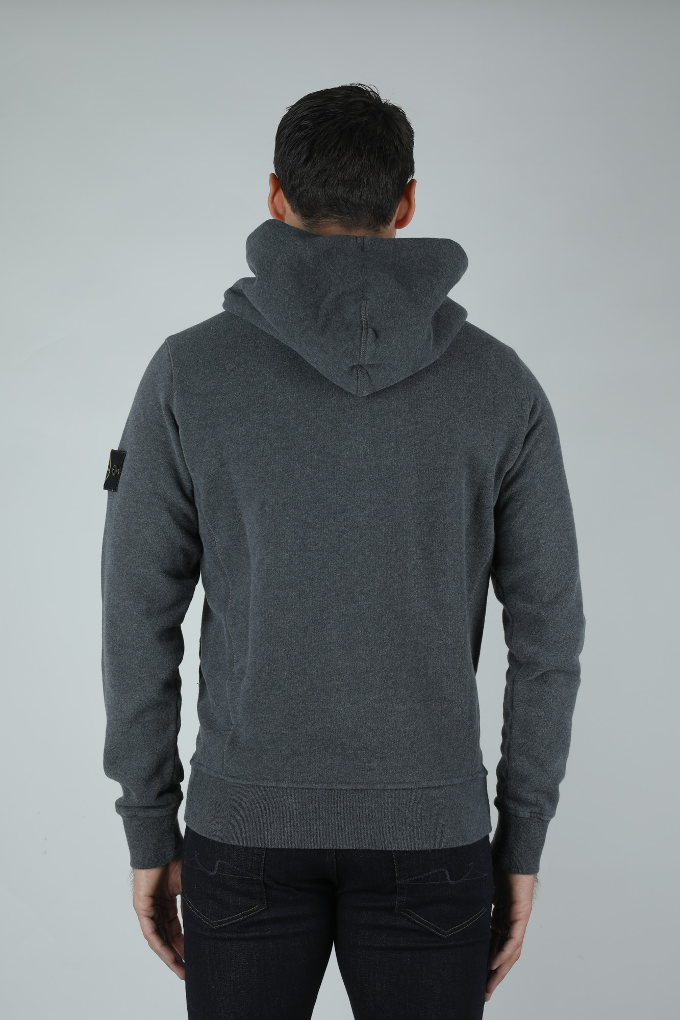 SWEAT-SHIRT STONE ISLAND ANTHRACITE 711562820-V0M67