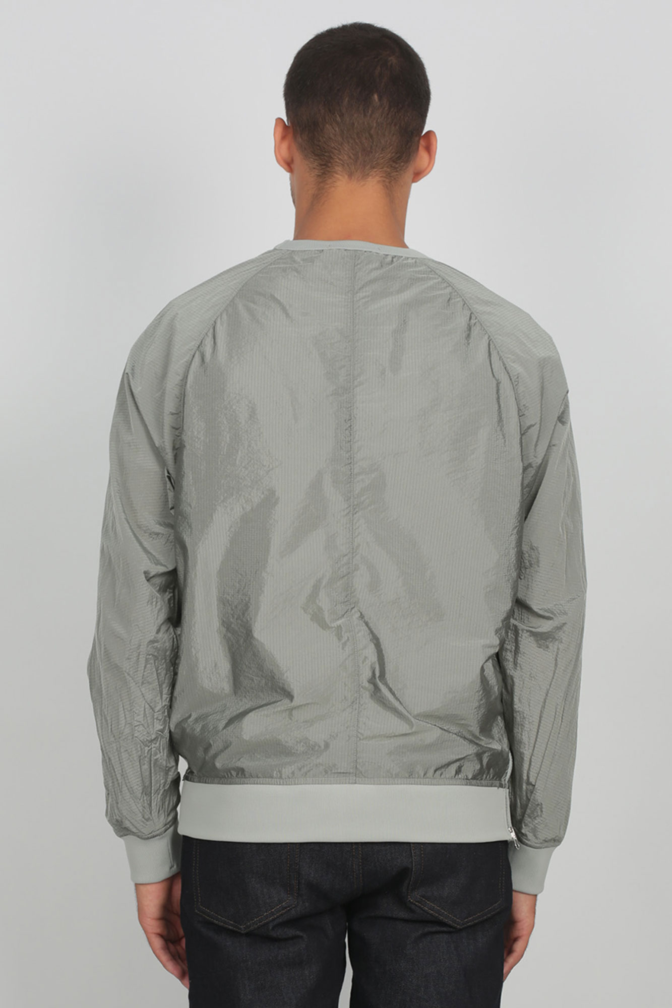 SWEAT-SHIRT STONE ISLAND GRIS 711563036-V0064