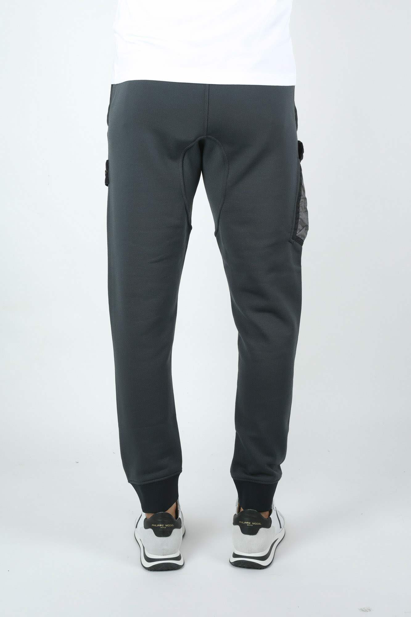 PANTALON DE JOGGING STONE ISLAND FUMEE 711563946-V0067