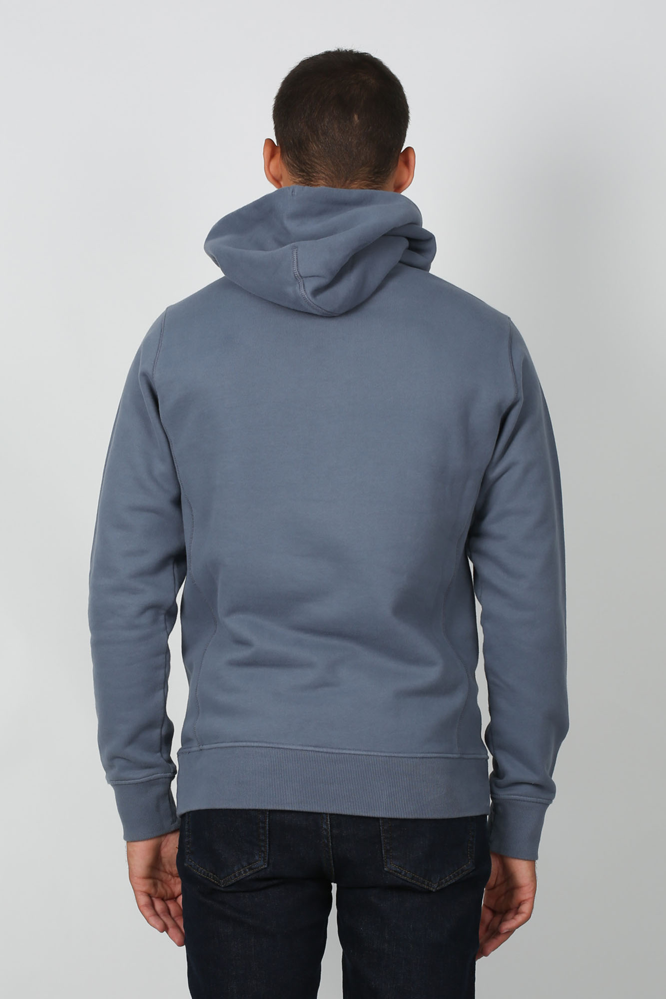 SWEAT-SHIRT STONE ISLAND BLEU DE PRUSSE 711566089-V0024