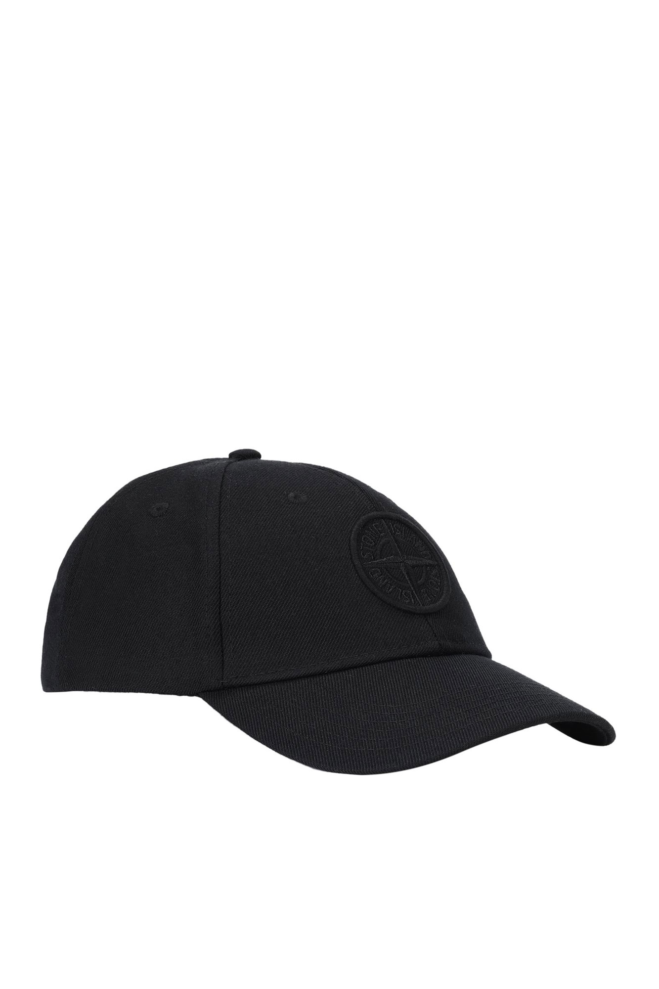 CASQUETTE STONE ISLAND NOIR 711599175-V0029,CASQUETTE STONE ISLAND NOIR 711599175-V0029