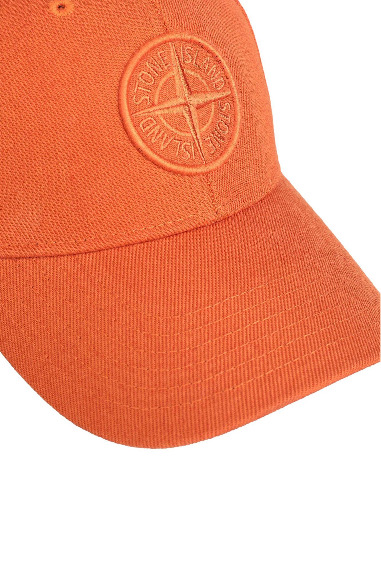 CASQUETTE STONE ISLAND ORANGE 711599175-V0032