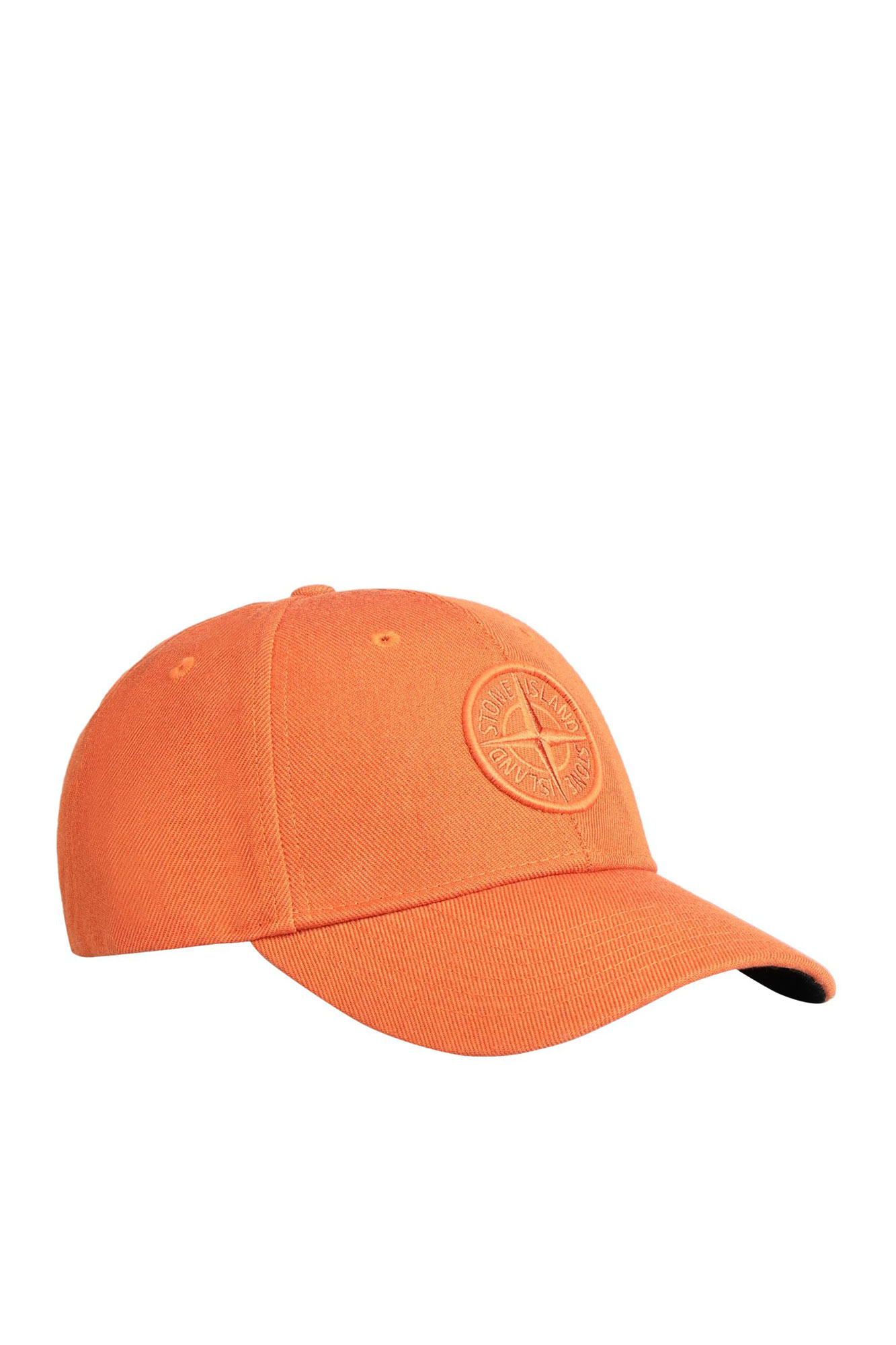 CASQUETTE STONE ISLAND ORANGE 711599175-V0032,CASQUETTE STONE ISLAND ORANGE 711599175-V0032