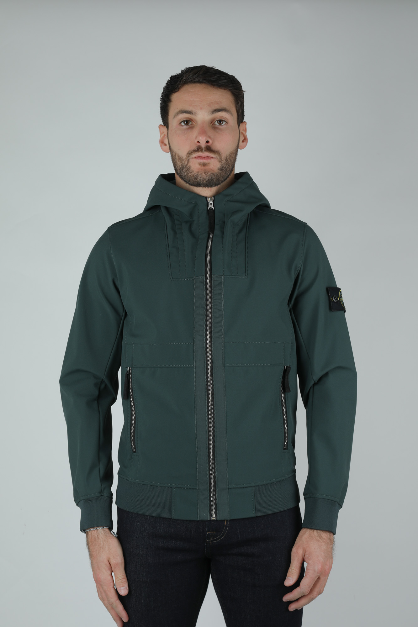 BLOUSON STONE ISLAND VERT SAPIN 7115Q0222-V0057