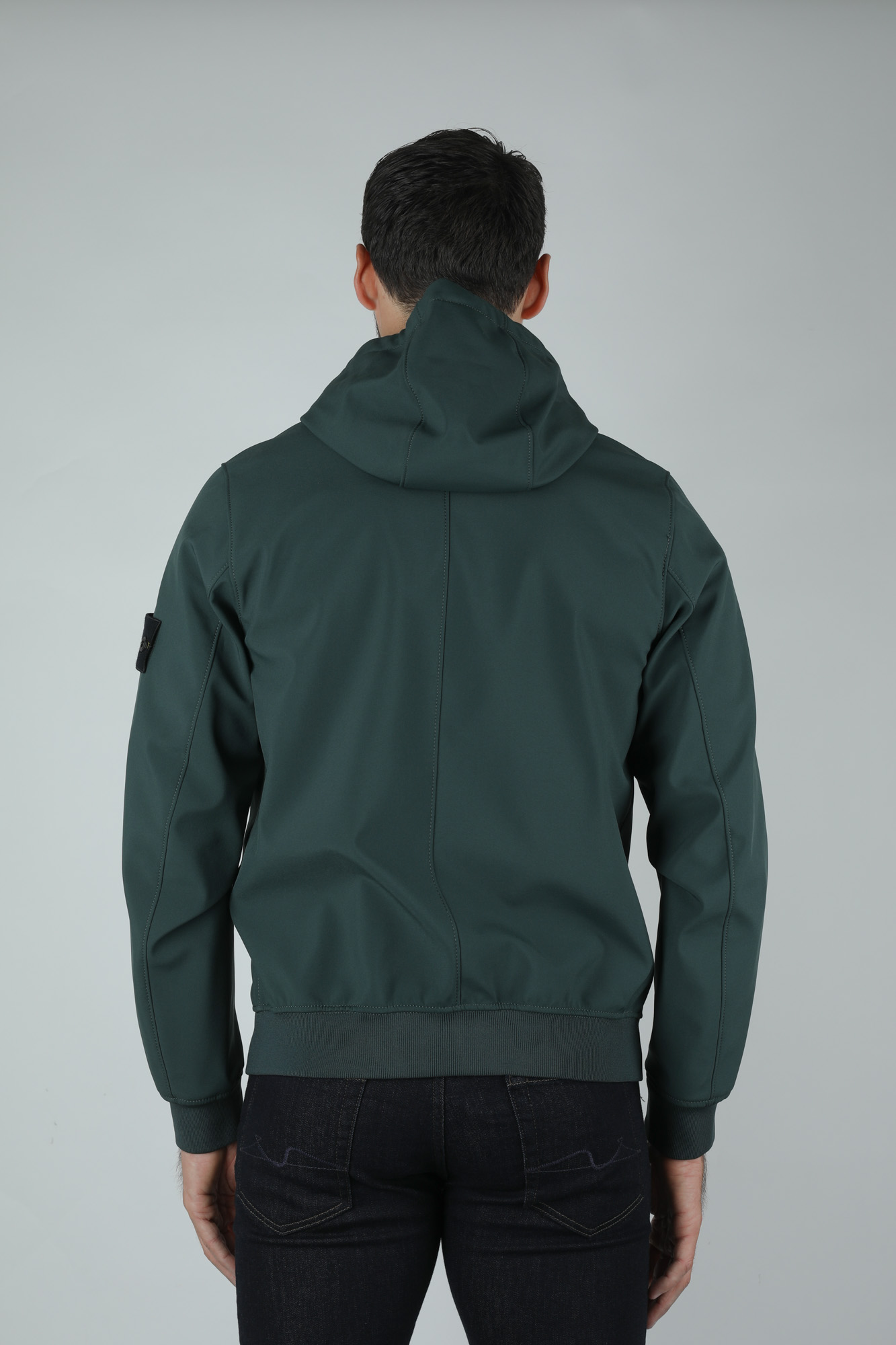 BLOUSON STONE ISLAND VERT SAPIN 7115Q0222-V0057