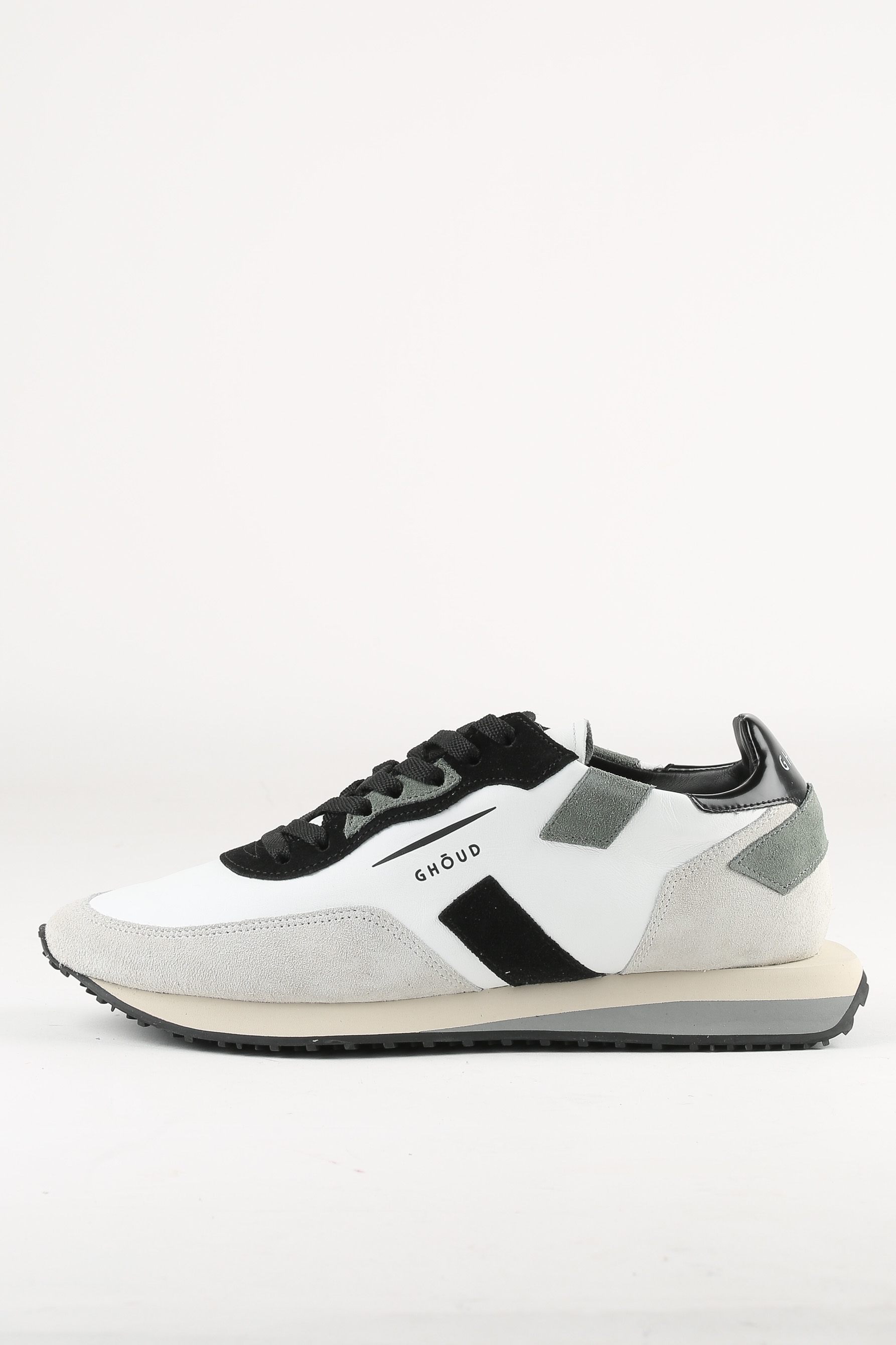 BASKETS GHOUD RUSH LOW MAN BLANCHE RSLM-LB37