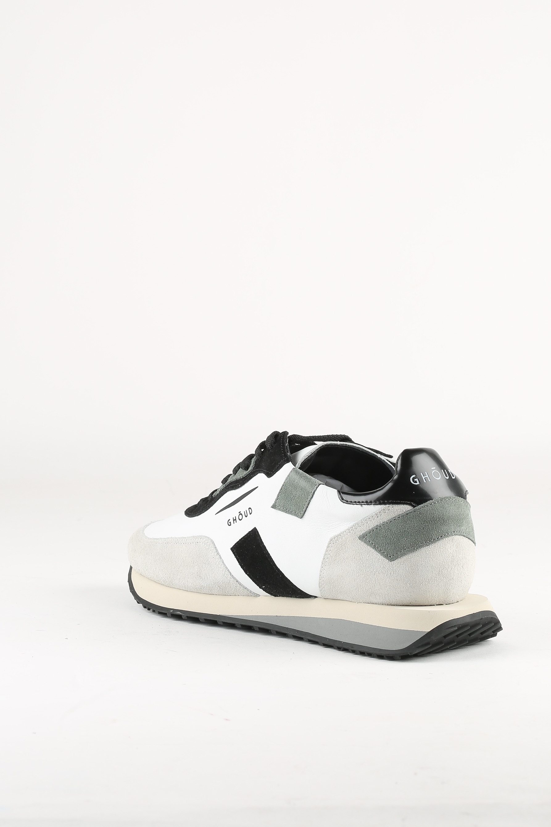 BASKETS GHOUD RUSH LOW MAN BLANCHE RSLM-LB37