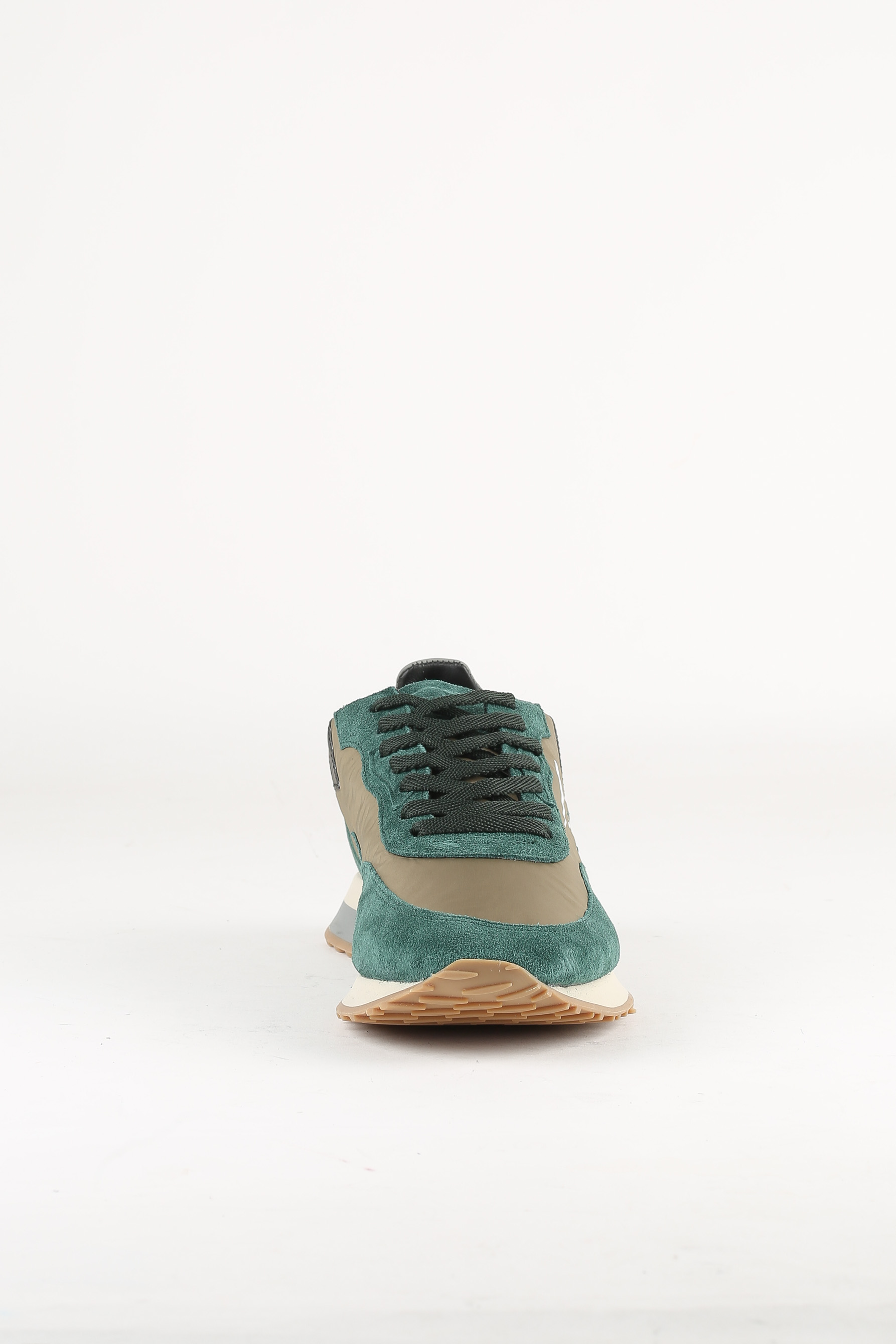 BASKETS GHOUD RUSH LOW MAN VERTE RSLM-NS05