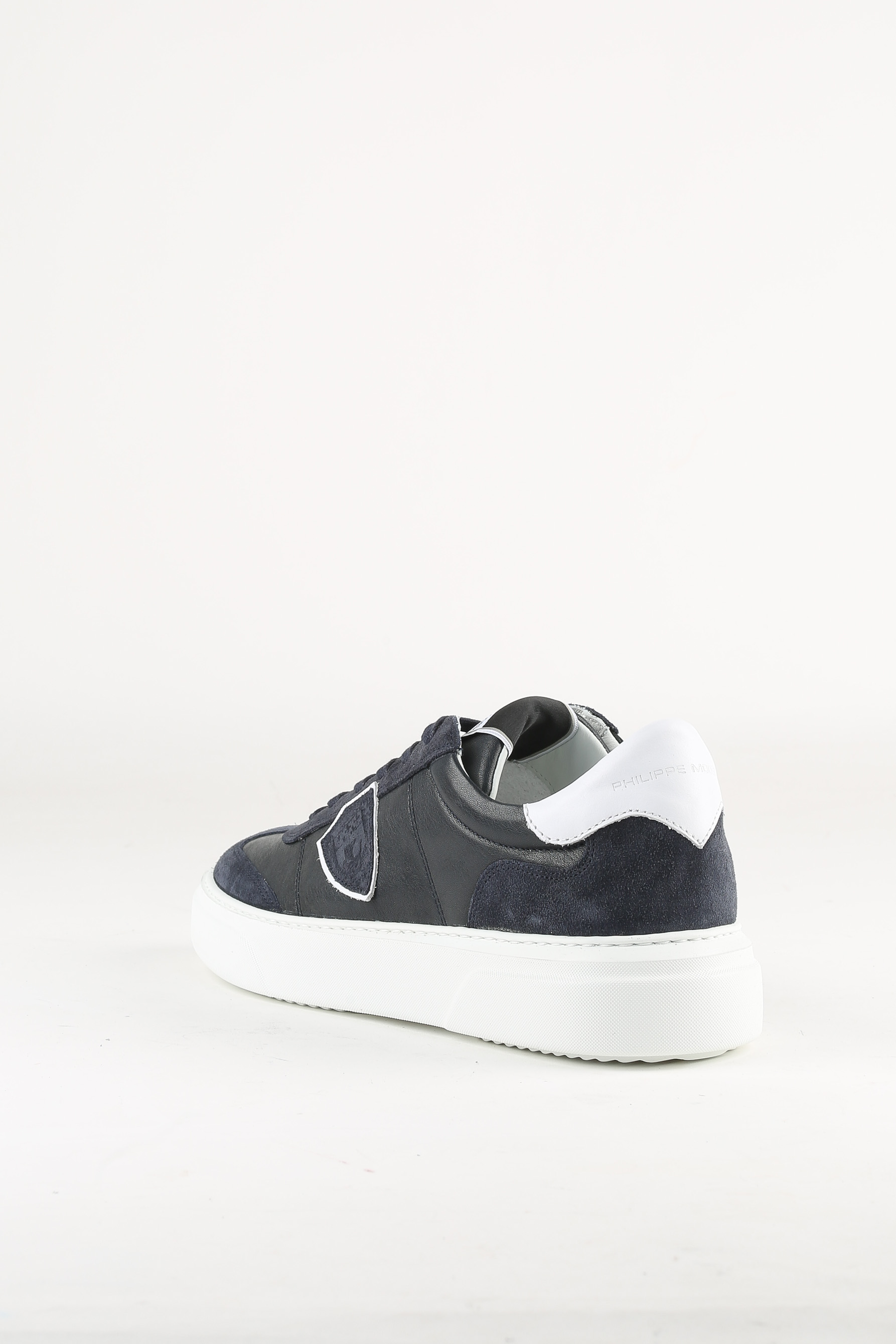 BASKETS PHILIPPE MODEL MARINE TEMPLE LOW UOMO WEST BALU WX02