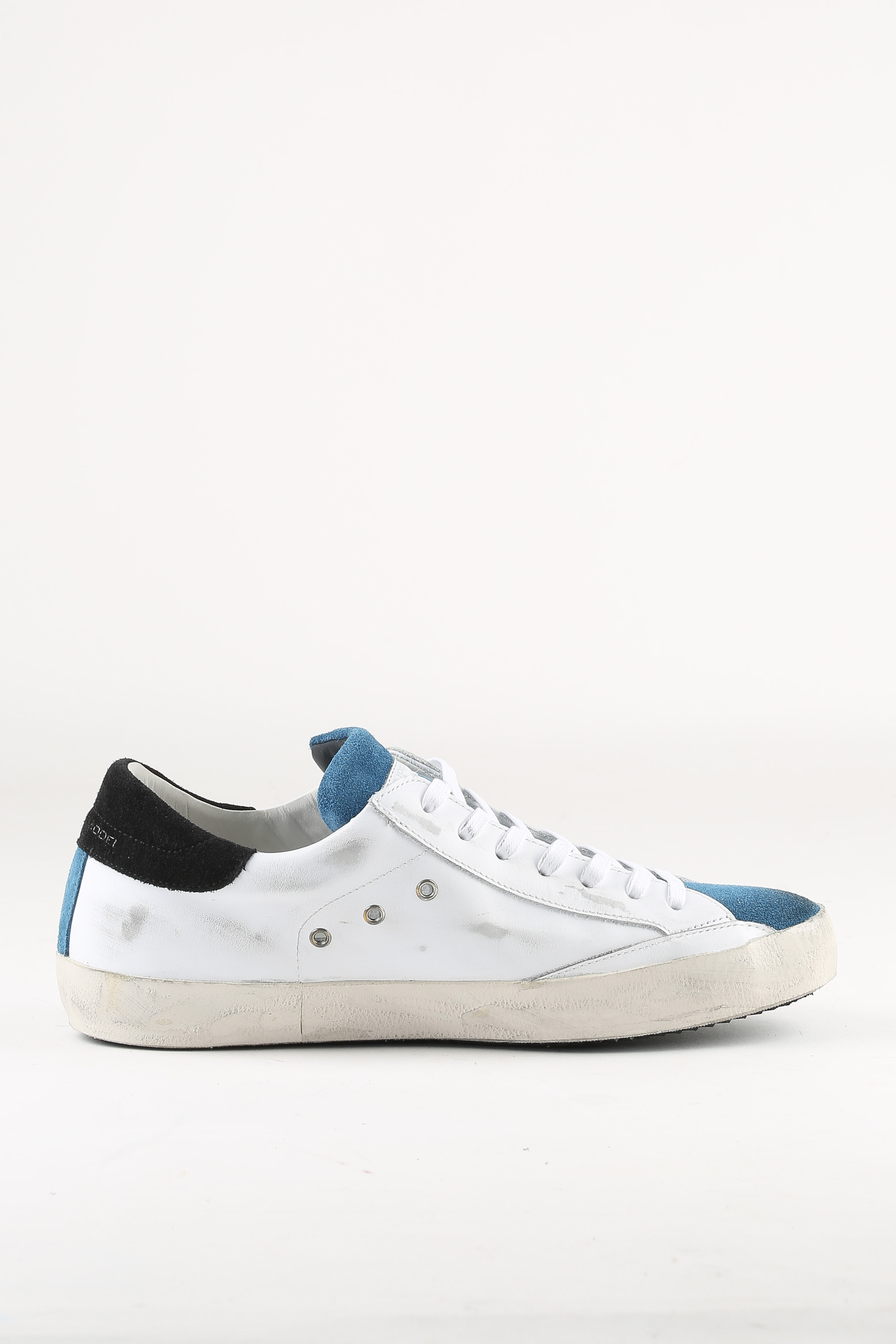 BASKETS PHILIPPE MODEL BLANCHE CLASSIC LOW UOMO CLLU VX41