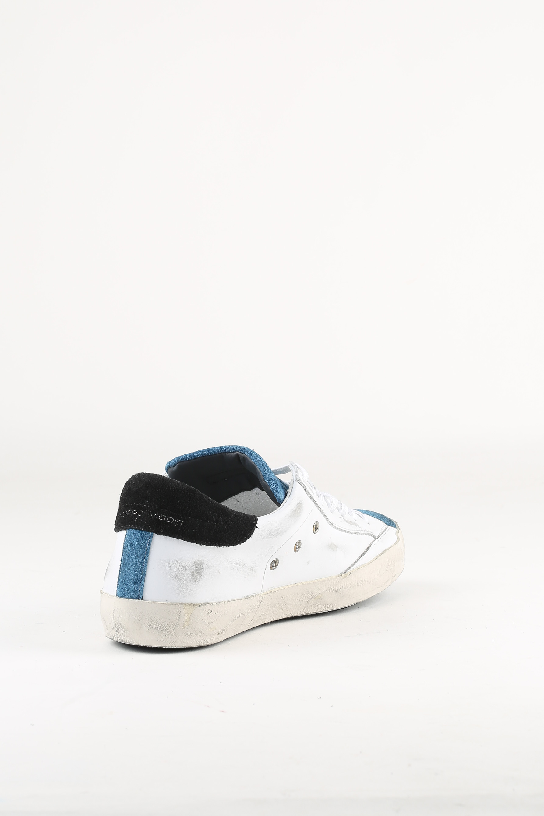 BASKETS PHILIPPE MODEL BLANCHE CLASSIC LOW UOMO CLLU VX41