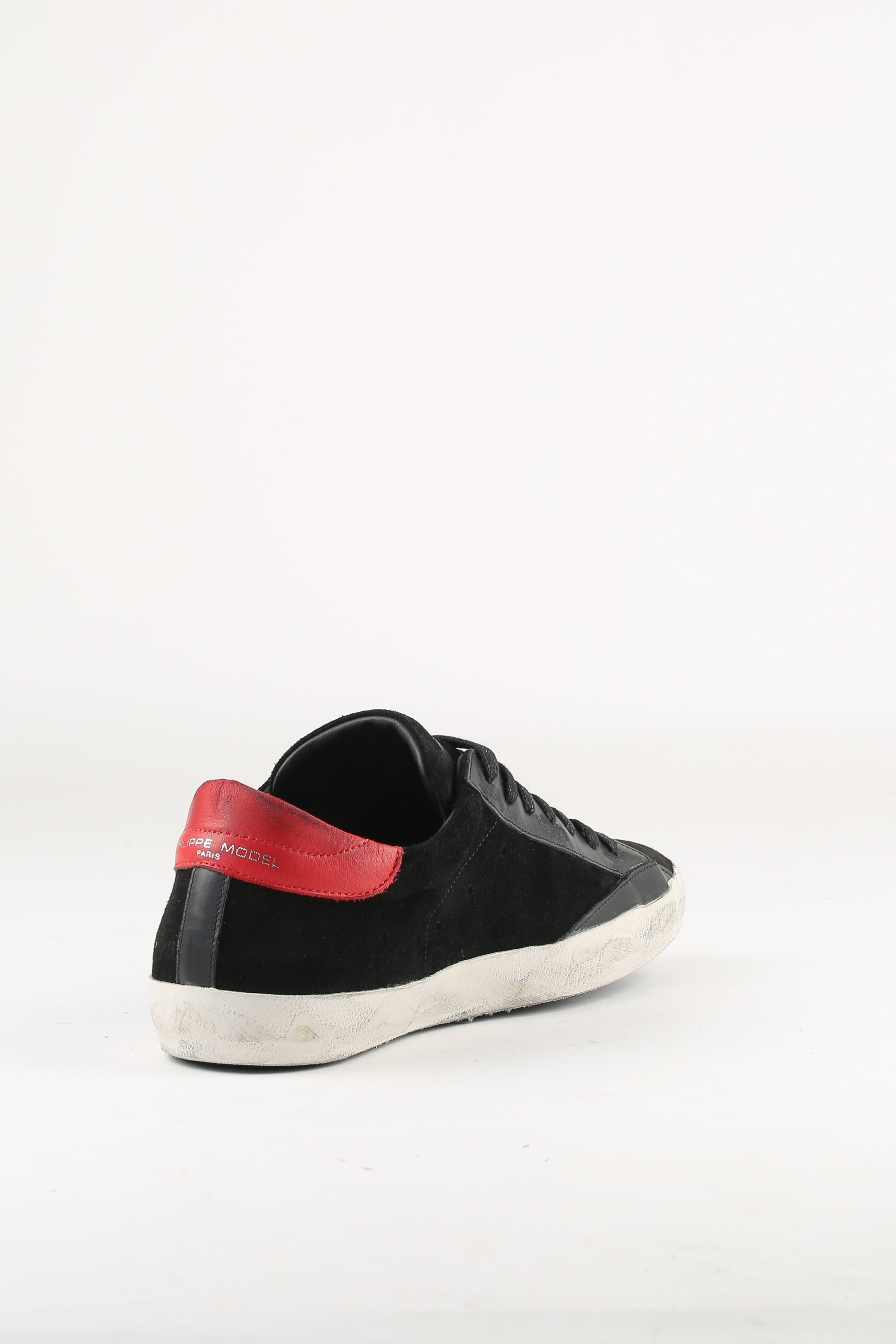 BASKETS PHILIPPE MODEL NOIRE CLASSIC LOW UOMO CLLU XP01