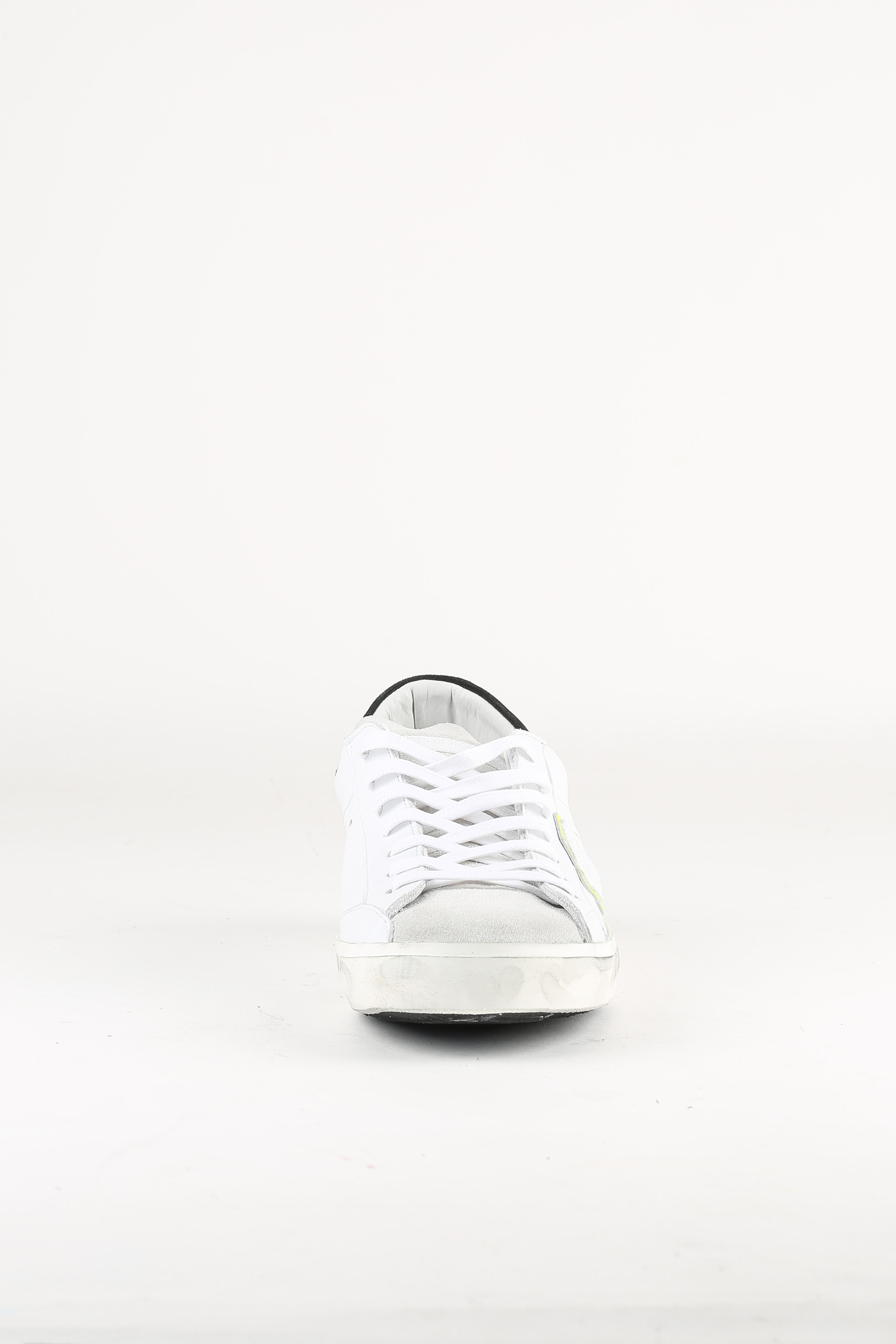 BASKETS PHILIPPE MODEL BLANCHE PRSX LOW UOMO PRLU VP02