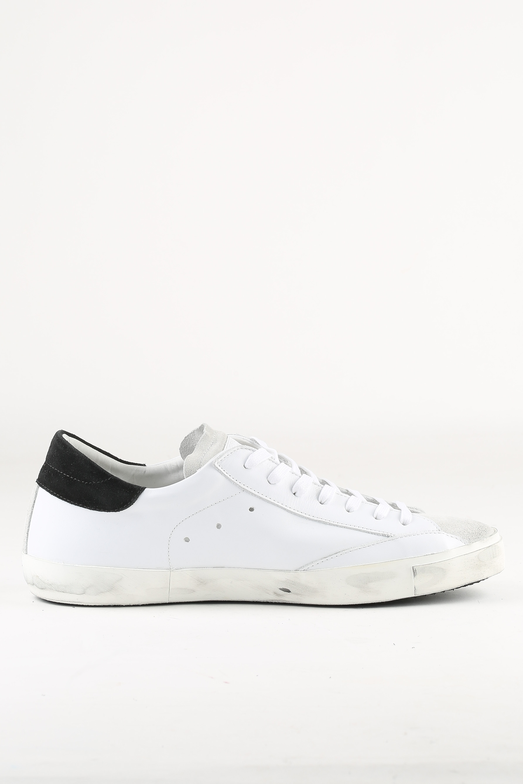 BASKETS PHILIPPE MODEL BLANCHE PRSX LOW UOMO PRLU VP02