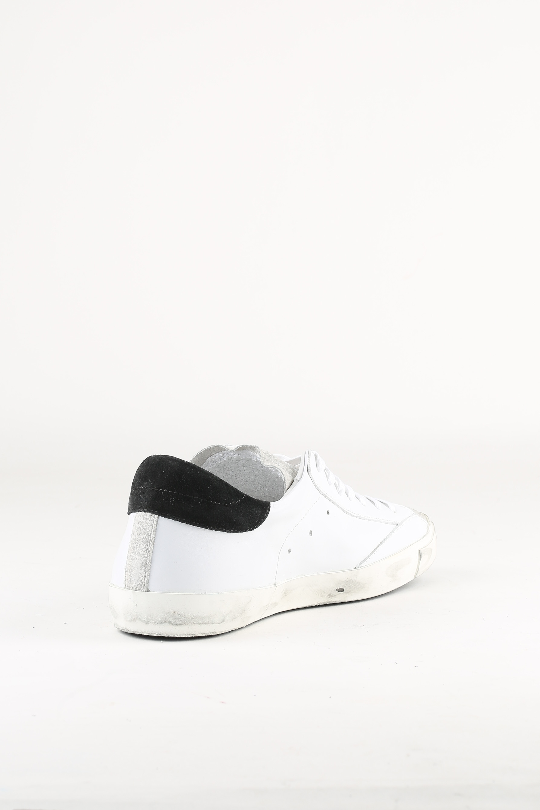 BASKETS PHILIPPE MODEL BLANCHE PRSX LOW UOMO PRLU VP02