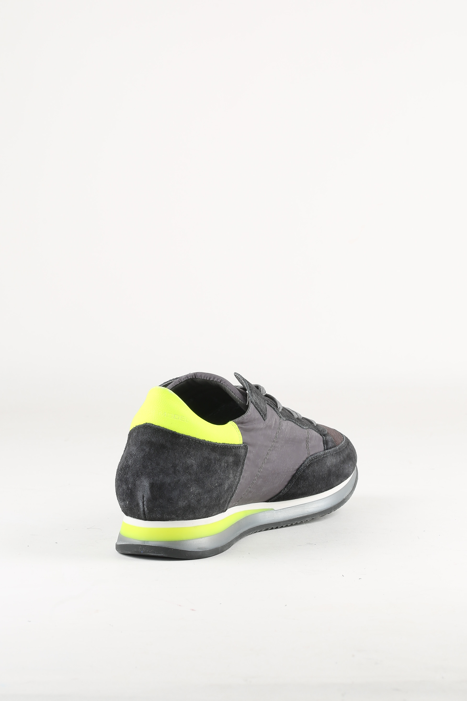 BASKETS PHILIPPE MODEL ANTHRACITE TROPEZ LOW UOMO MONDIAL ANTHRACITE TRLU W146