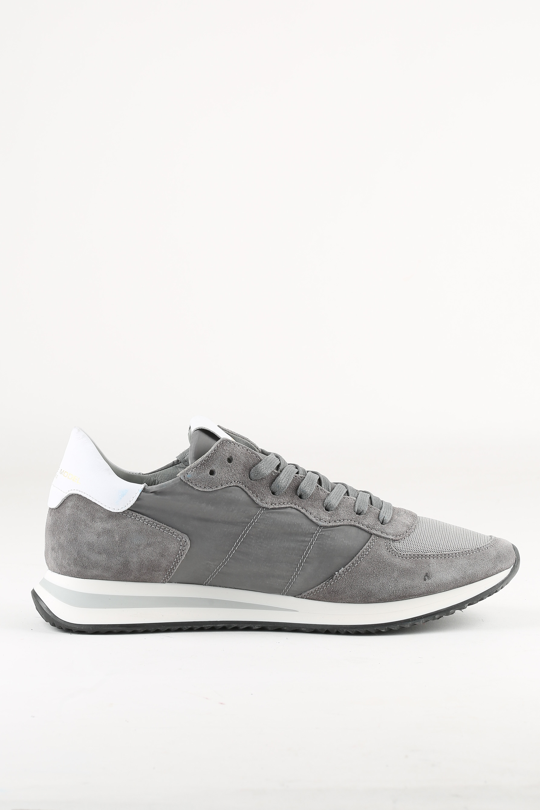 BASKETS PHILIPPE MODEL ANTHRACITE TRPX LOW UOMO MONDIAL TZLU W010