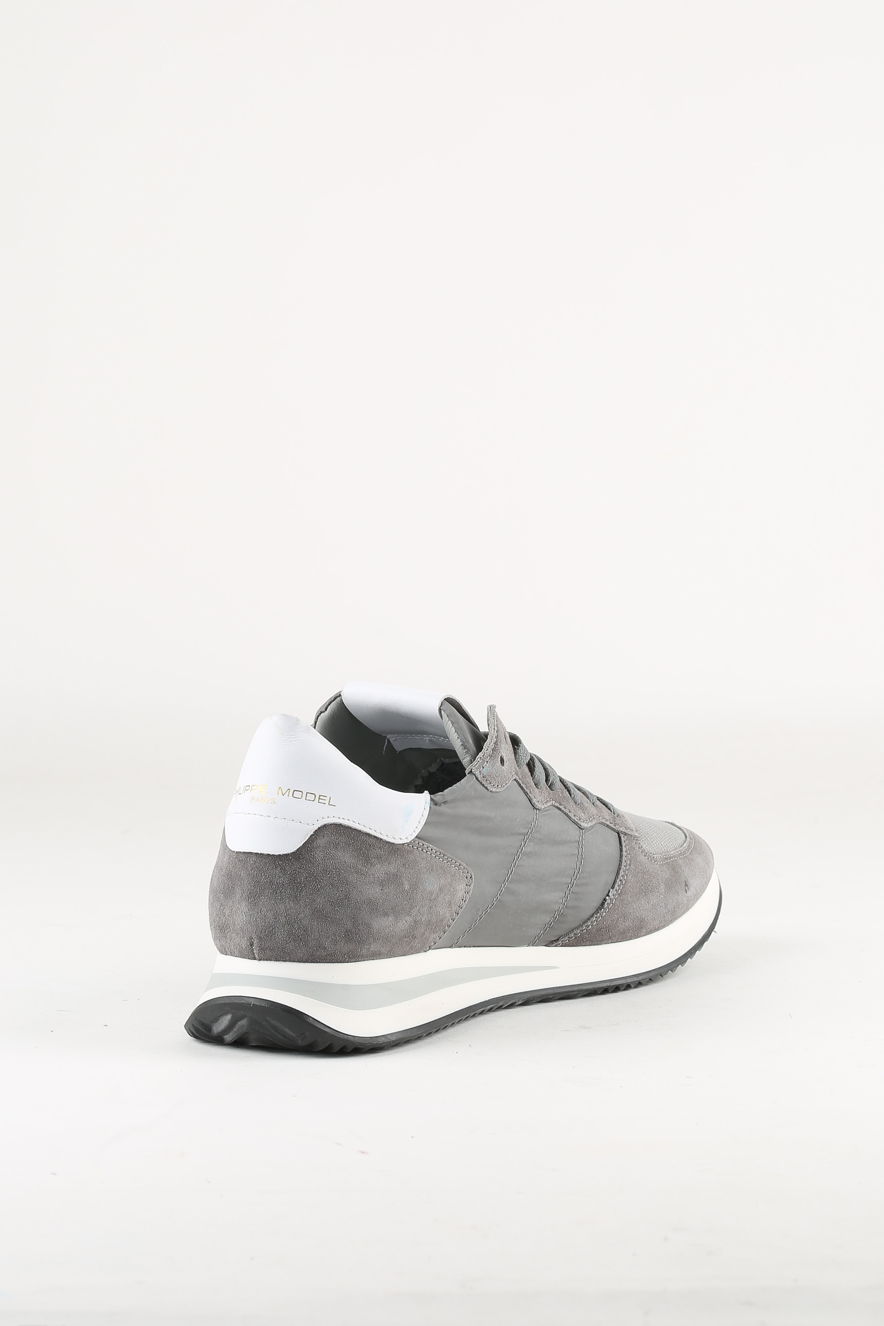 BASKETS PHILIPPE MODEL ANTHRACITE TRPX LOW UOMO MONDIAL TZLU W010