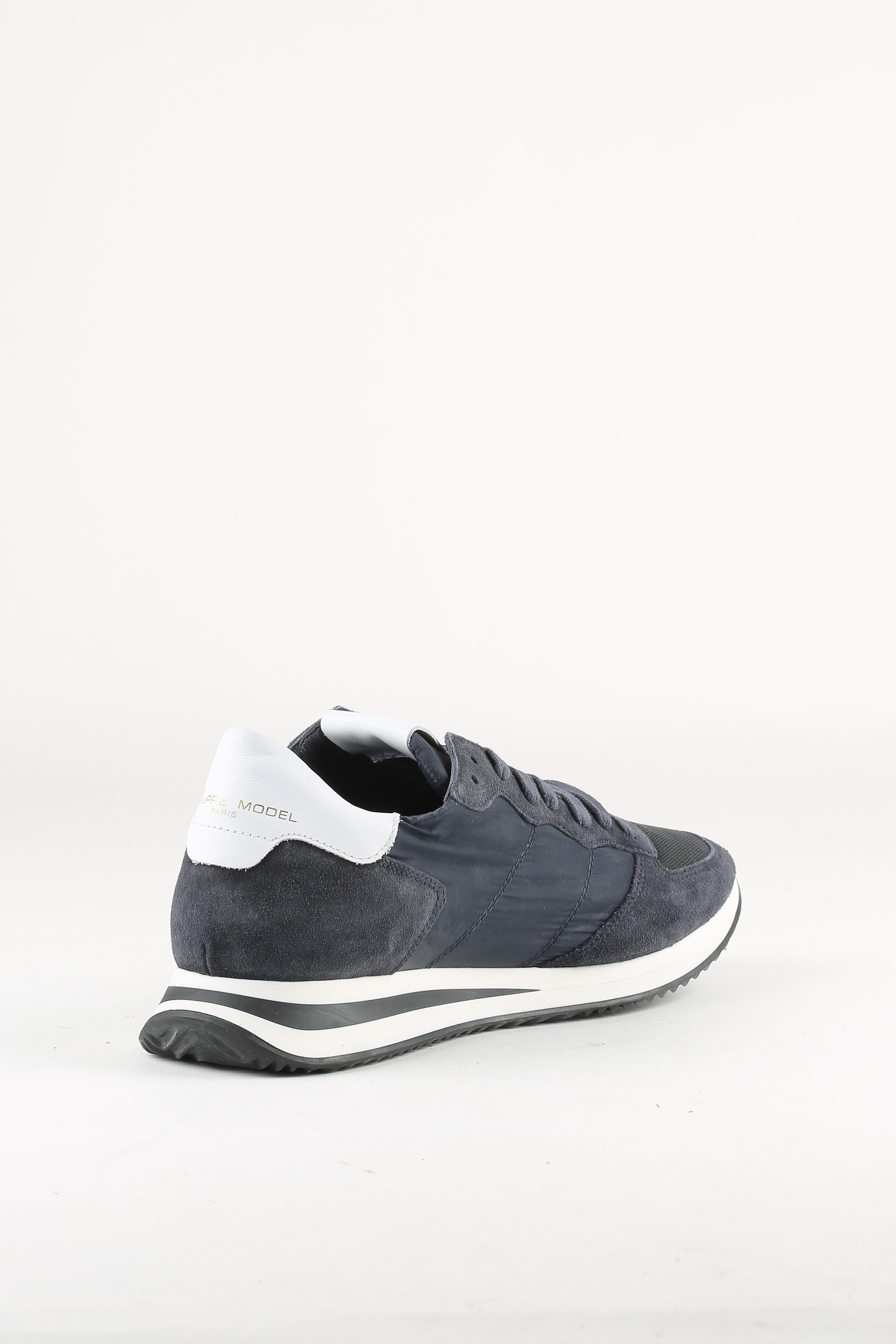 BASKETS PHILIPPE MODEL MARINE TRPX LOW UOMO TZLU W012