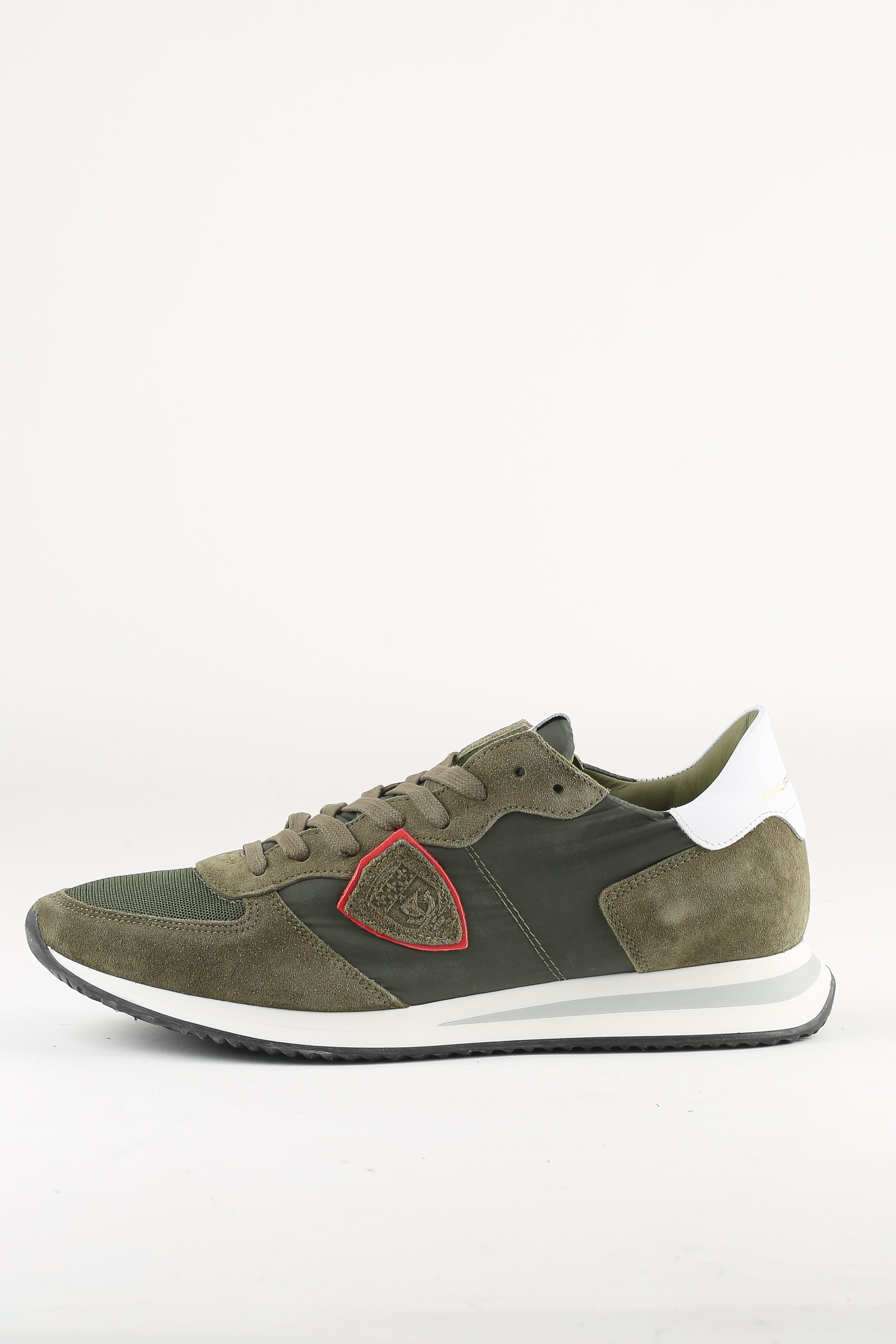 BASKETS PHILIPPE MODEL KAKI TRPX LOW UOMO TZLU W013