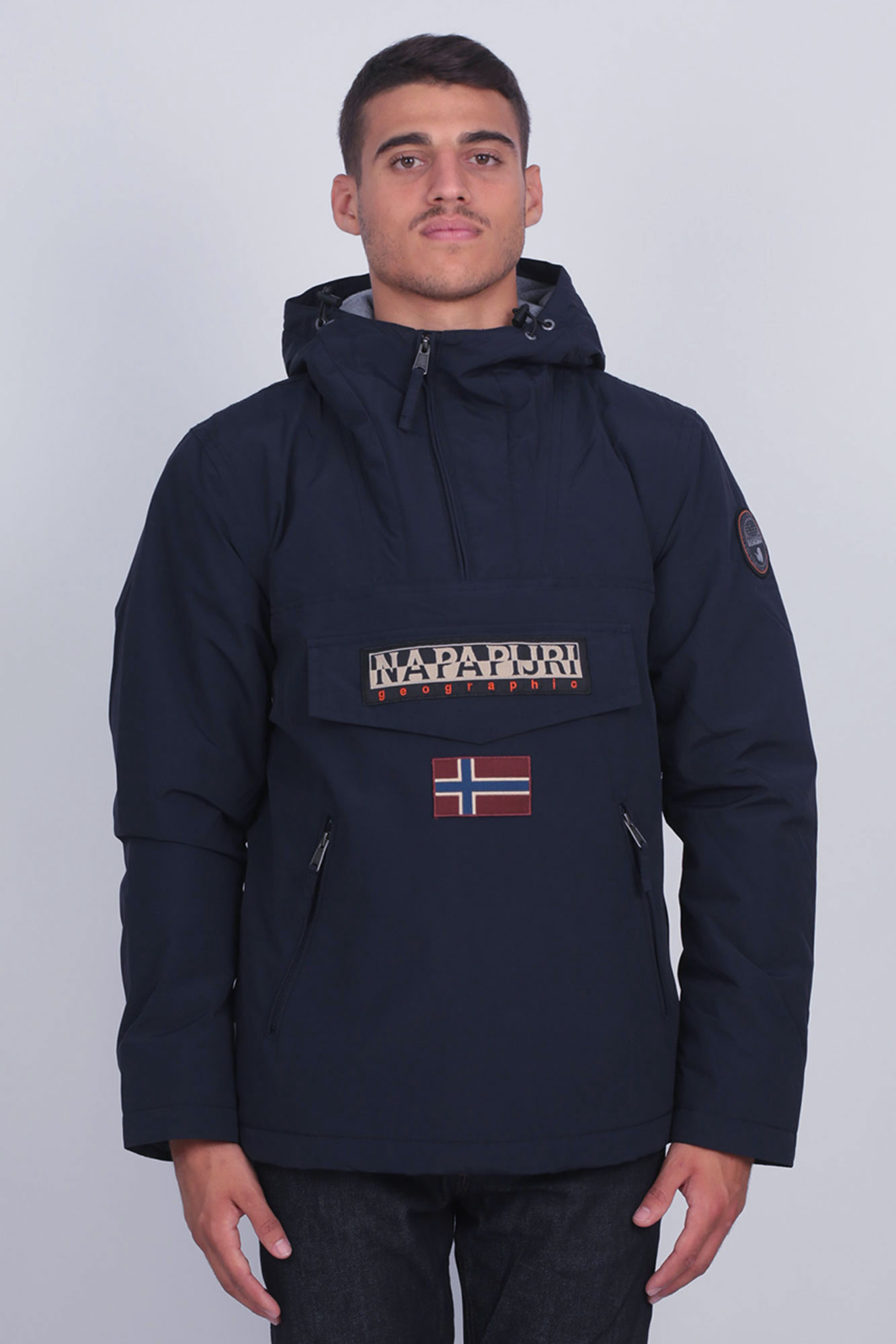 VESTE NAPAPIJRI RAINFOREST POCKET MARINE RAINFOPO-BLUM